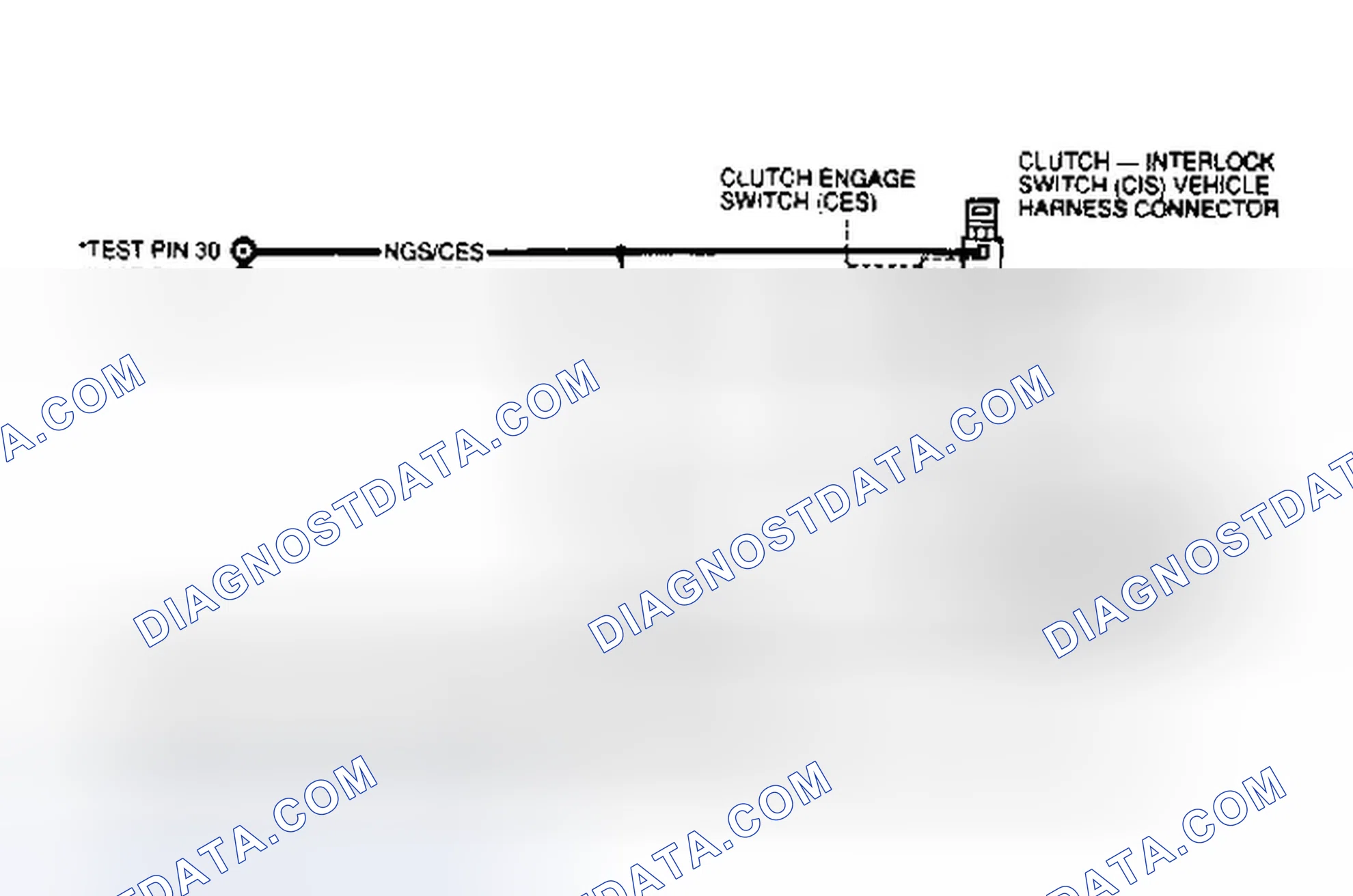 Scheme 113: Neutral Drive Input Circuit (M/T - Thunderbird 3.8L SC