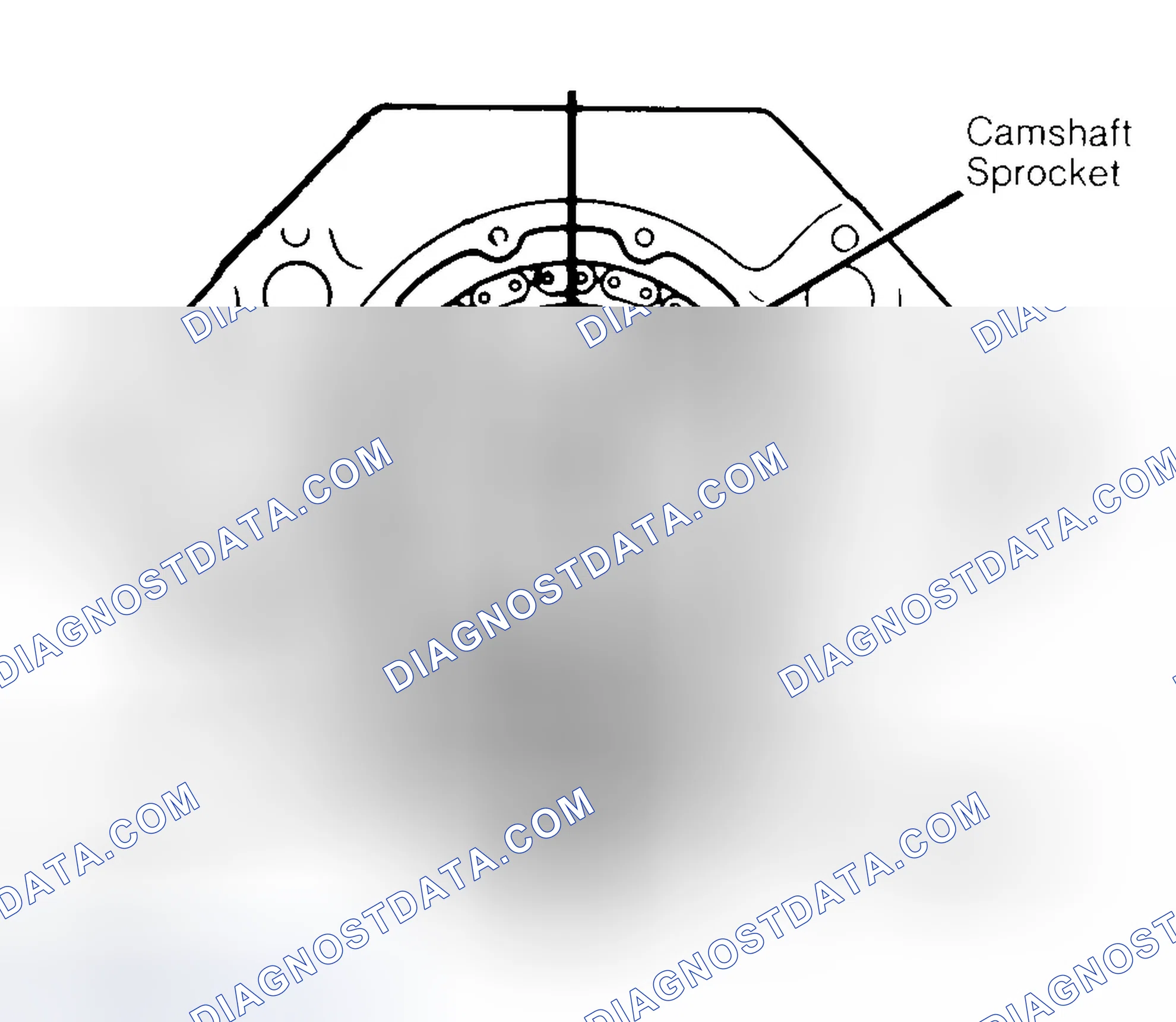 Scheme 28: Typical Gear Timing Mark Alignment