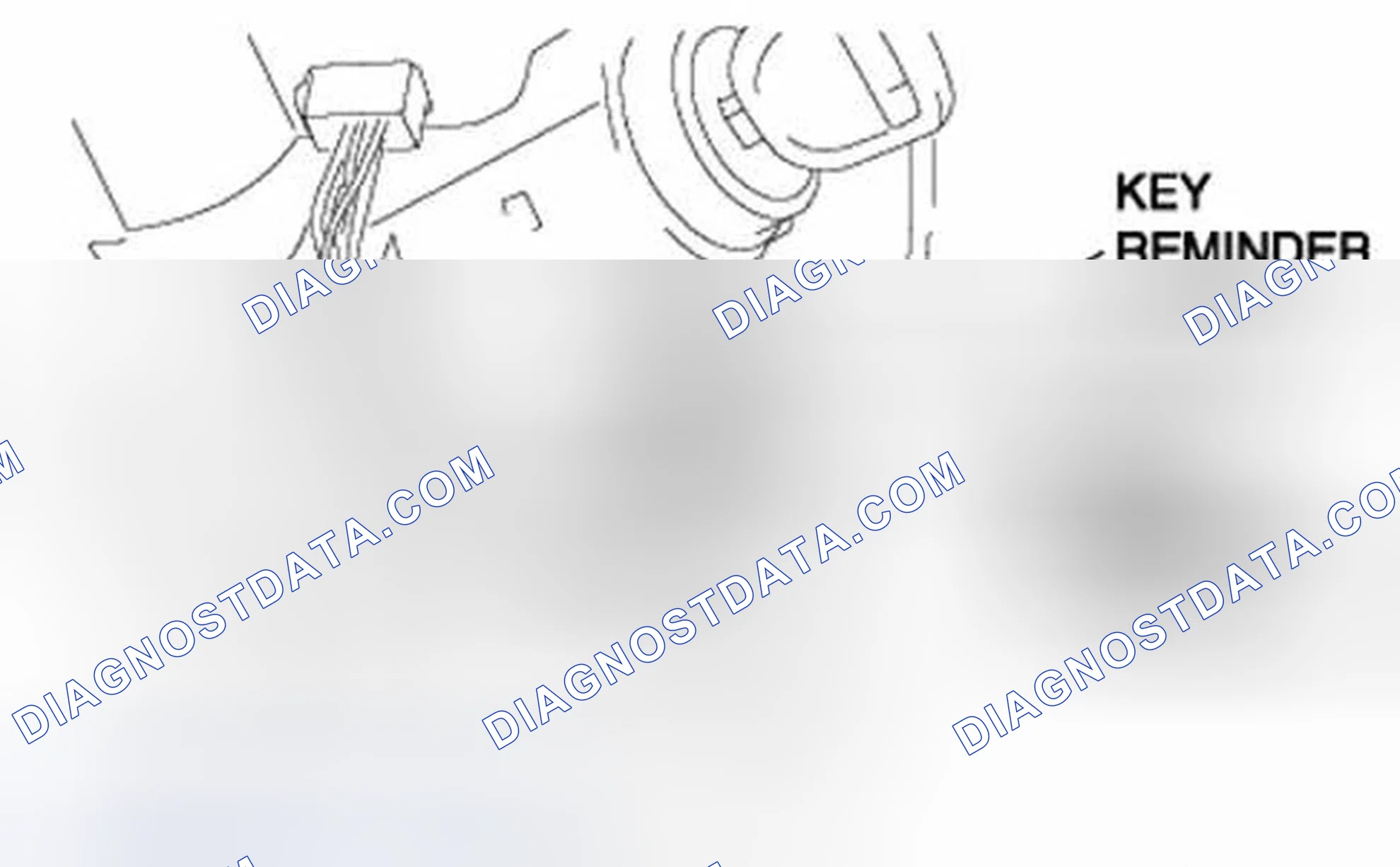 Scheme 9: KEY REMINDER SWITCH REMOVAL/INSTALLATION