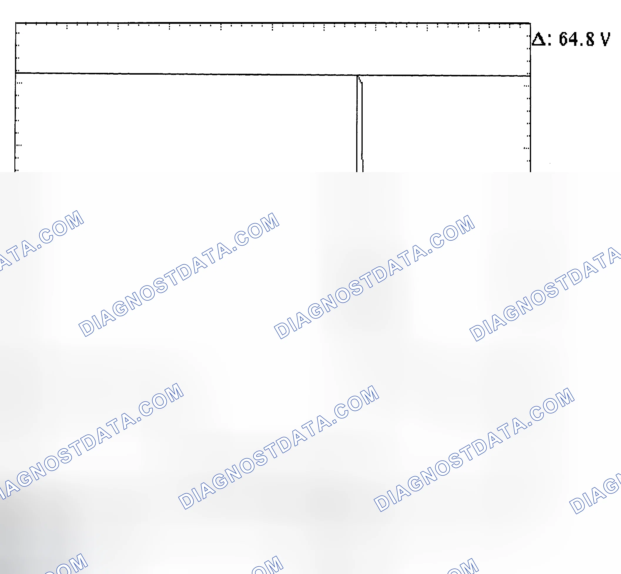 Scheme 21: Injector Bank - Known Good - Voltage Pattern
