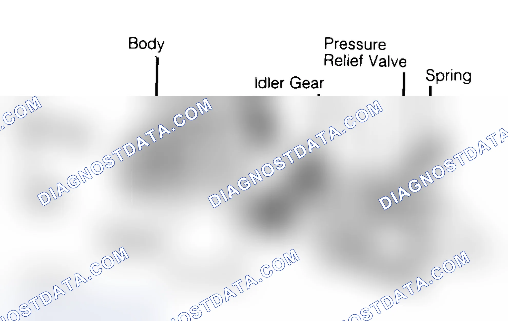 Scheme 34: Typical Gear Type Oil Pump