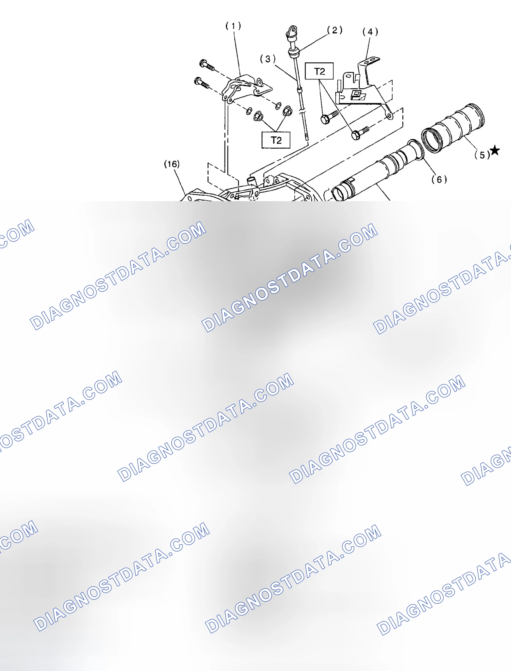 Scheme 44: Identifying Torque Converter Clutch & Case Components