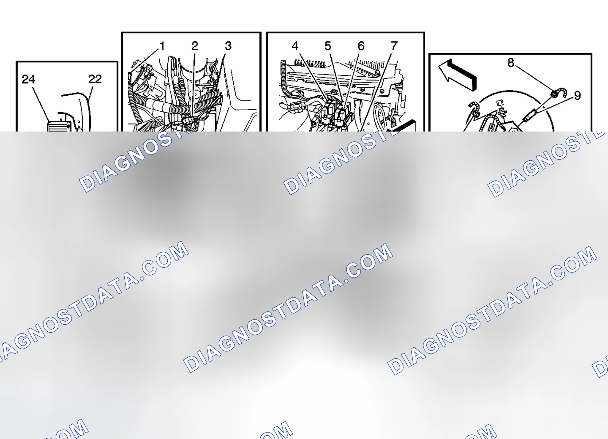 Scheme 486: Engine Controls Component Views