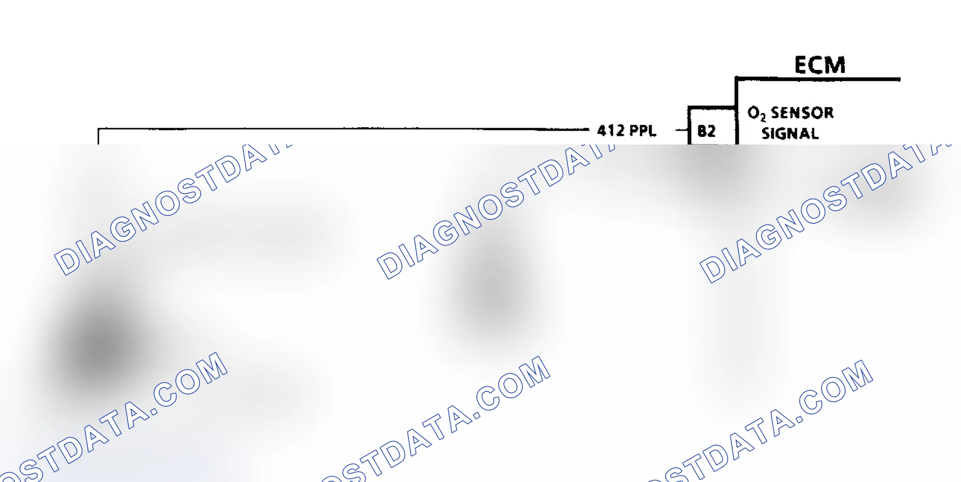 Scheme 78: Code 44, Schematic - Lean Exhaust Indication