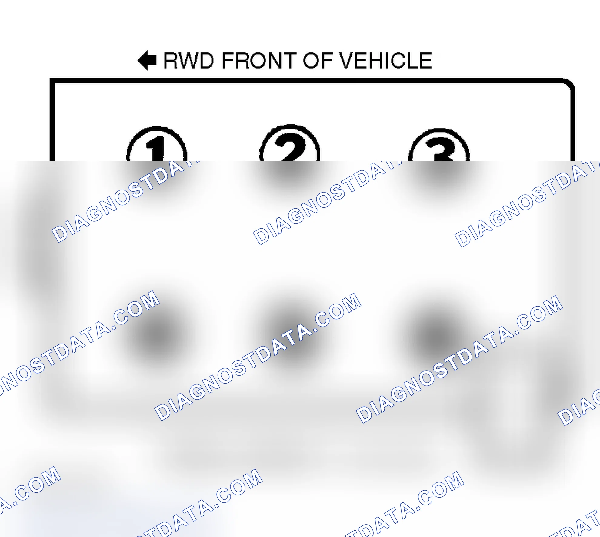 Scheme 10: Identifying Firing Order & Timing Marks (4.0L - VIN "E")