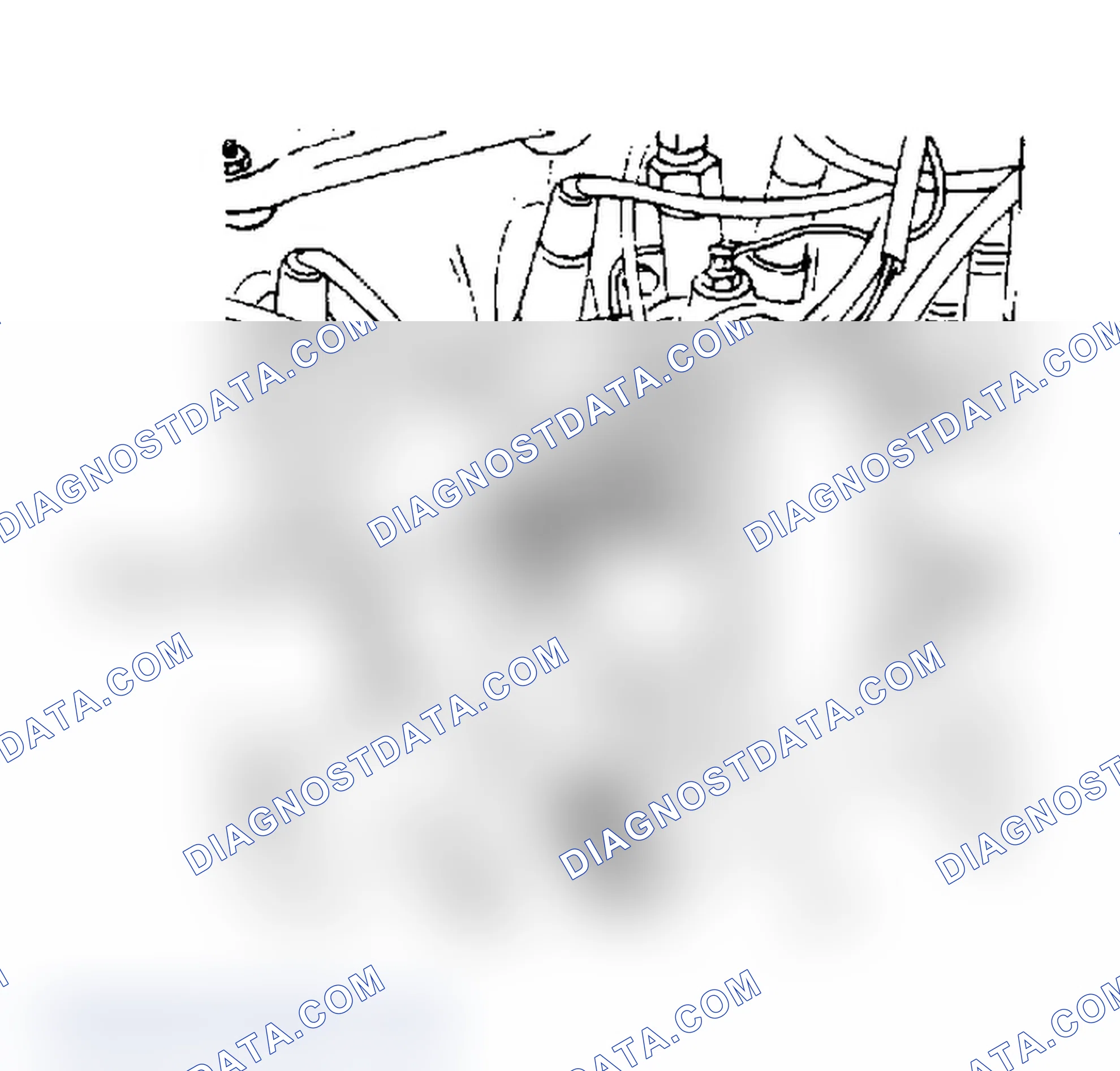 Scheme 8: Engine Identification Number Location