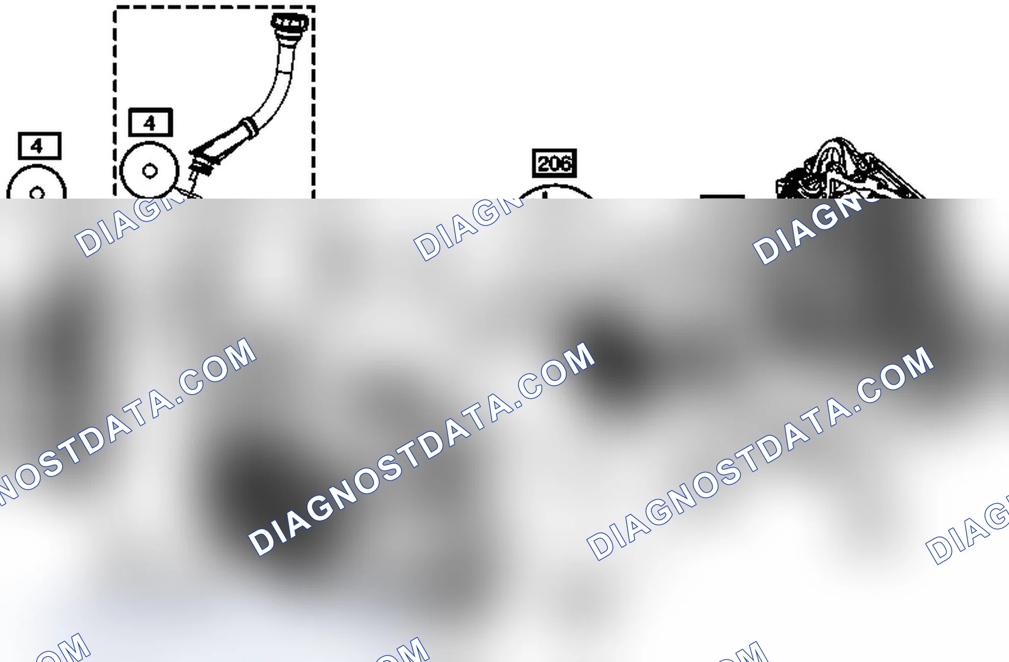 Scheme 65: Auto Trans Service Seal Kit (2 of 2) 24253594