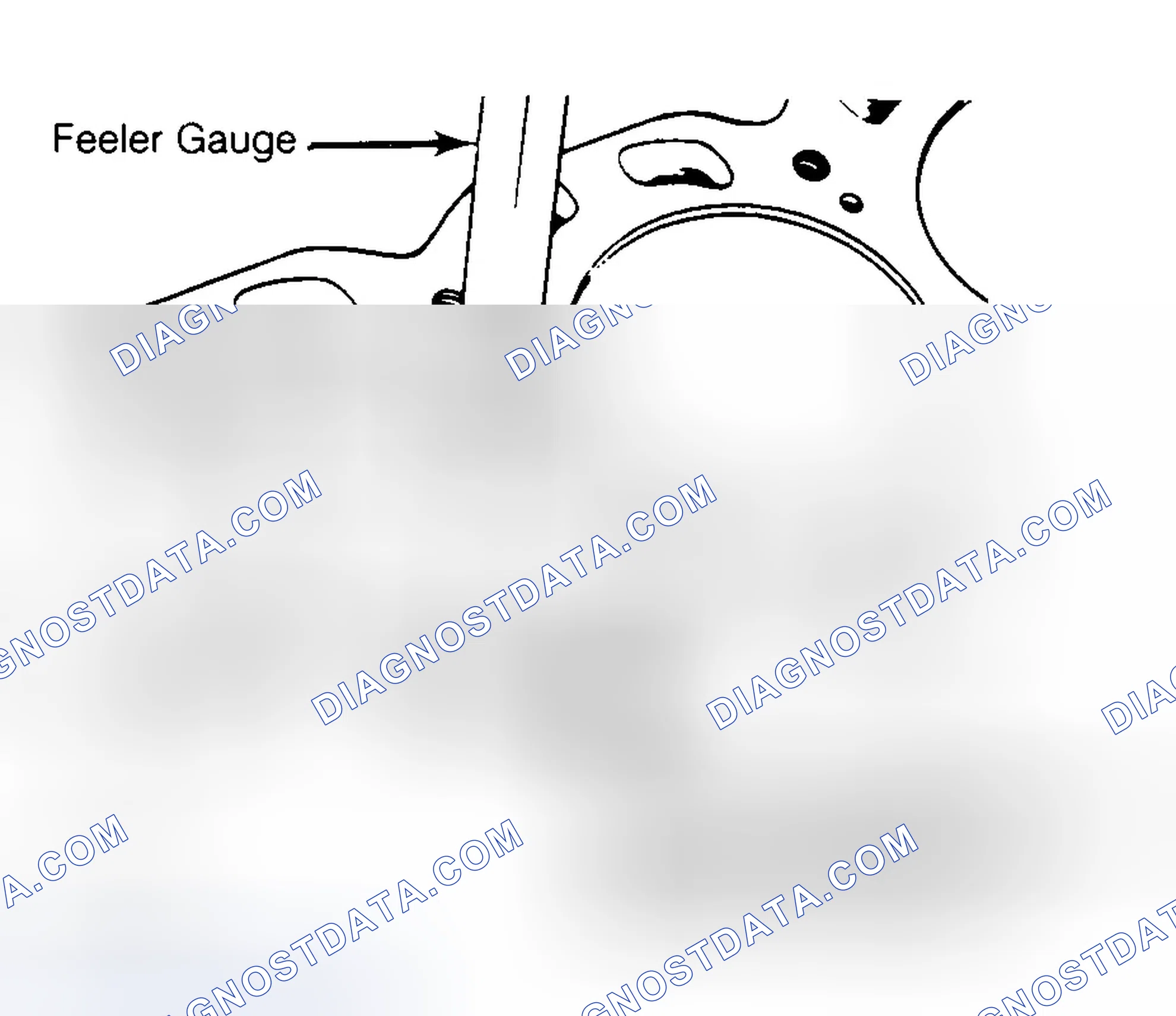 Scheme 23: Checking Piston Ring End Gap