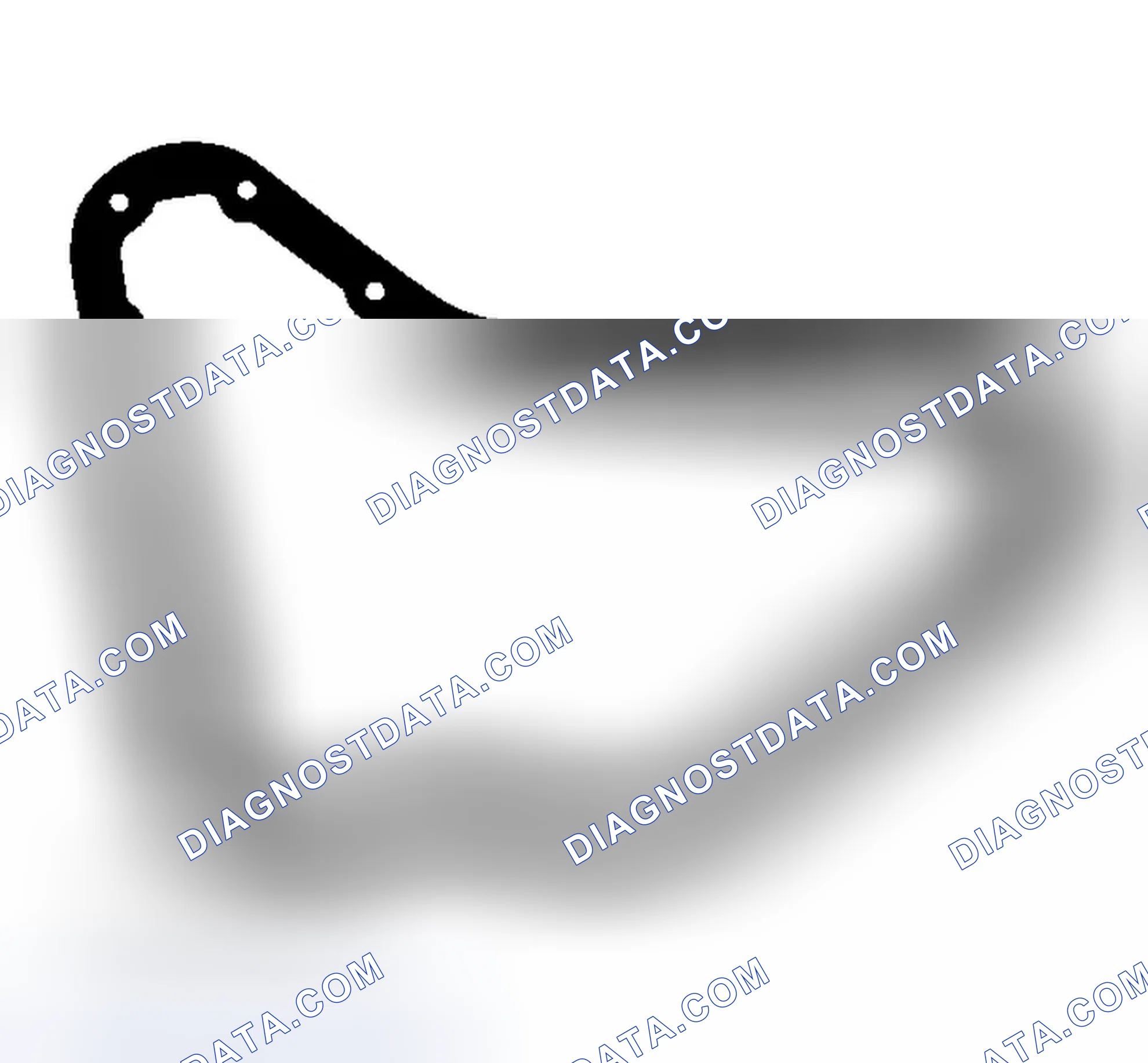 Scheme 4: Identifying Hydra-Matic 4T60-E & 4T65-E Oil Pan Gasket