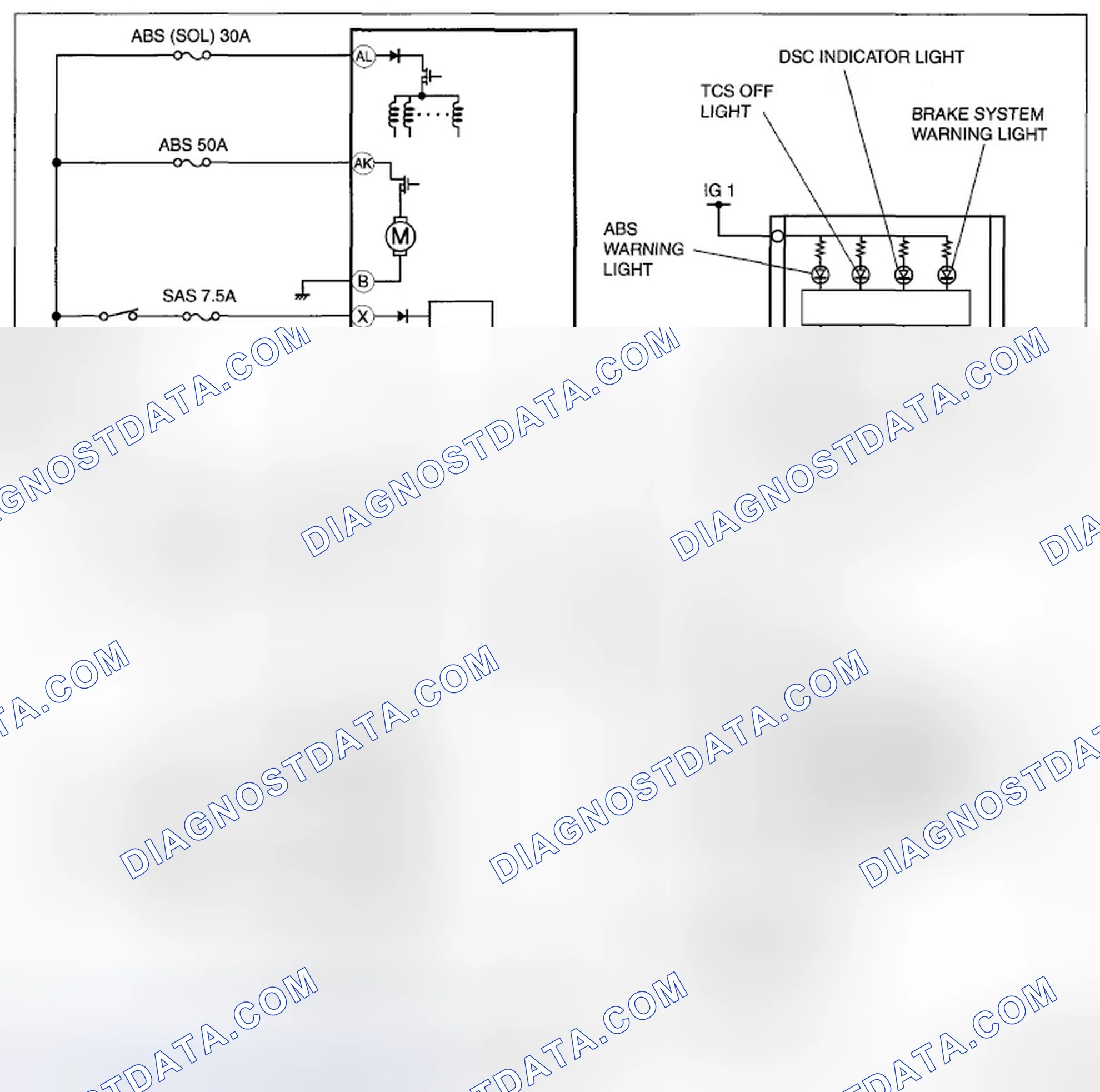 Scheme 2: DSC/RSC SYSTEM WIRING DIAGRAM