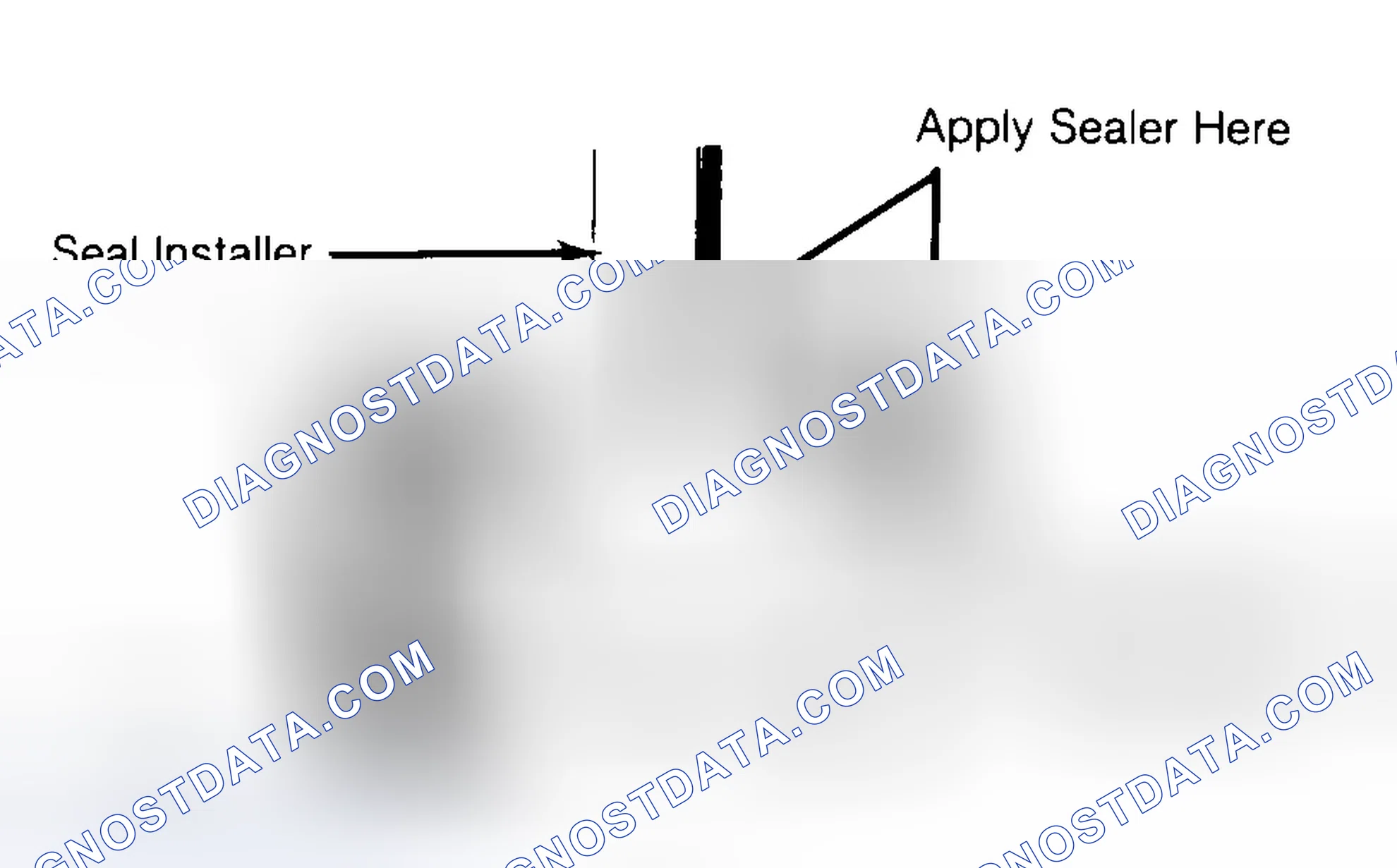Scheme 30: Installing Typical Rope Seal