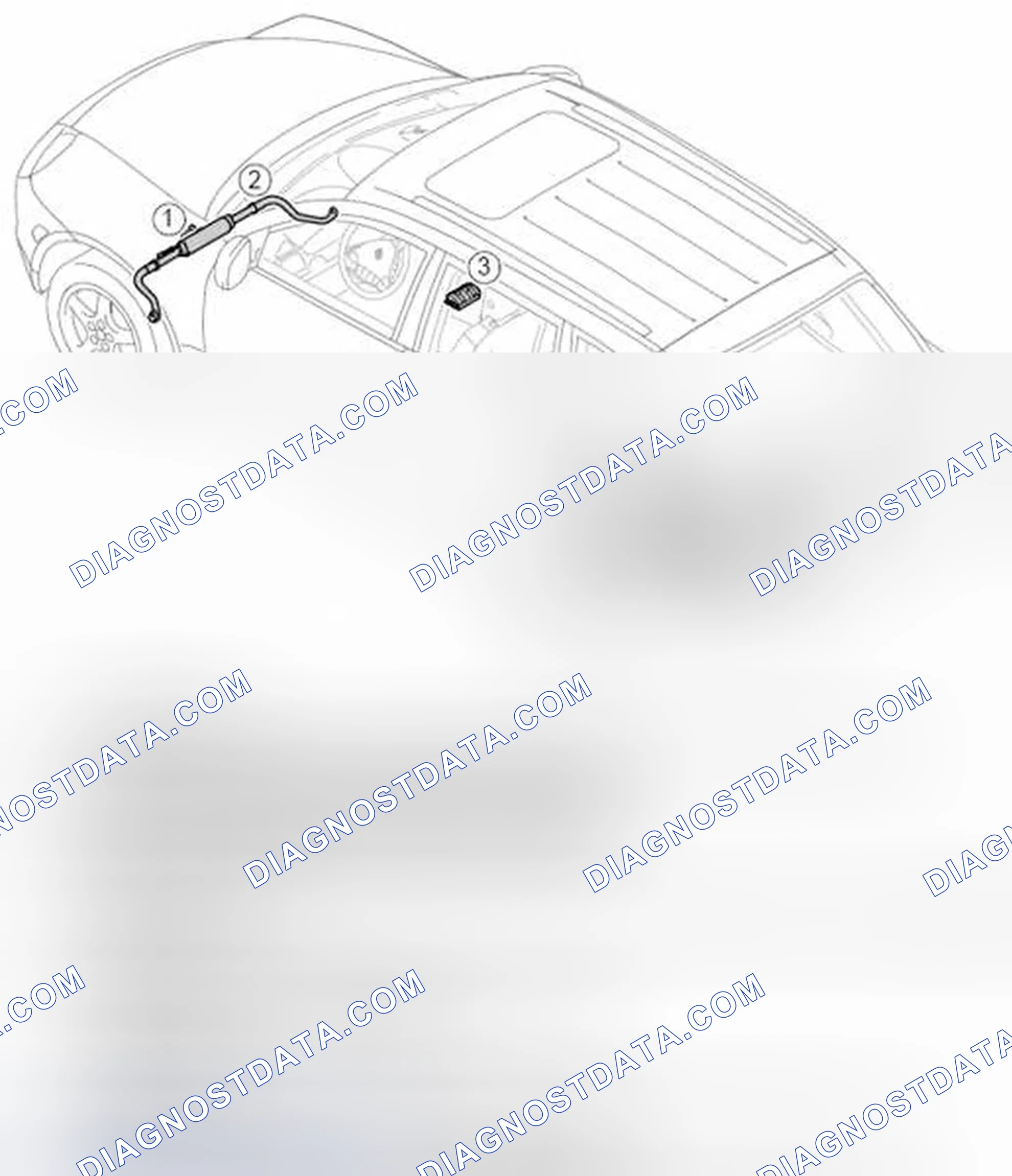 Scheme 100: Component arrangement, off-road stabilizers