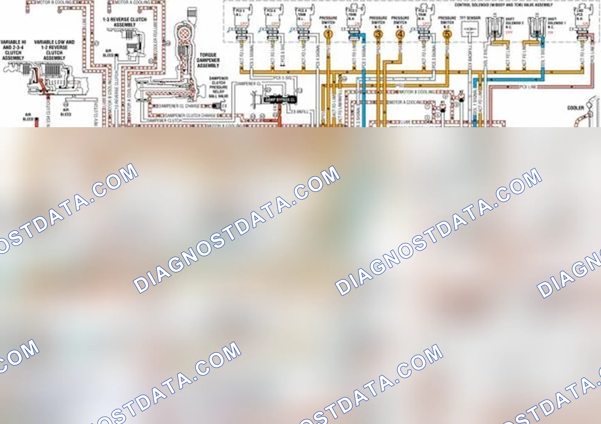 Scheme 19: Drive Output Split Engine Off