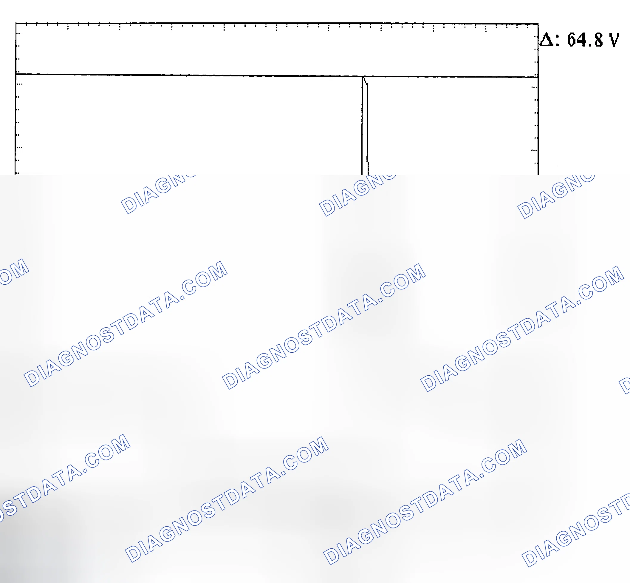 Scheme 21: Injector Bank - Known Good - Voltage Pattern