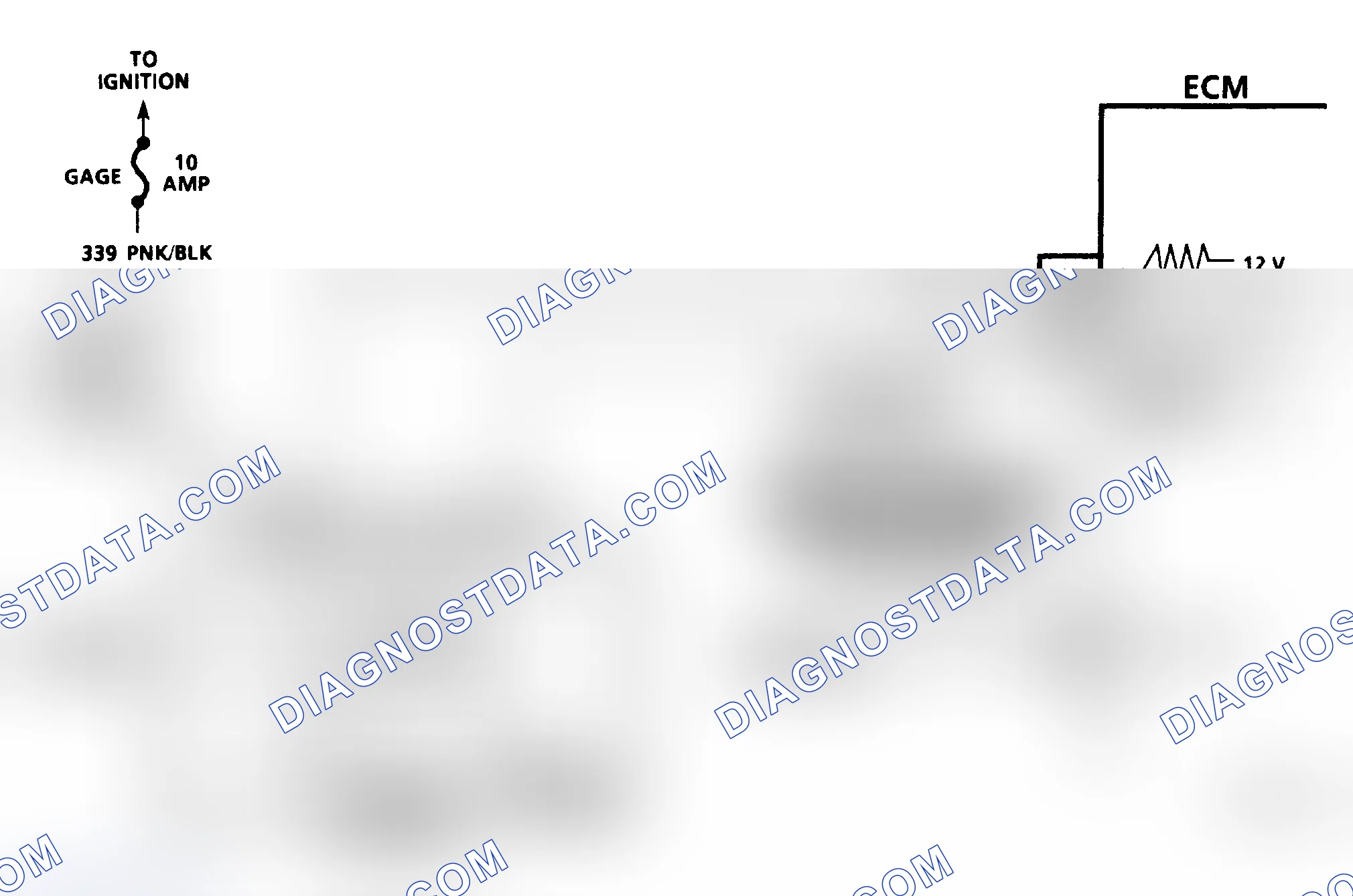 Scheme 199: CHART C8-A, TORQUE CONVERTER CLUTCH ELECTRICAL DIAGNOSIS - 1991 5.7L PFI Y BODY