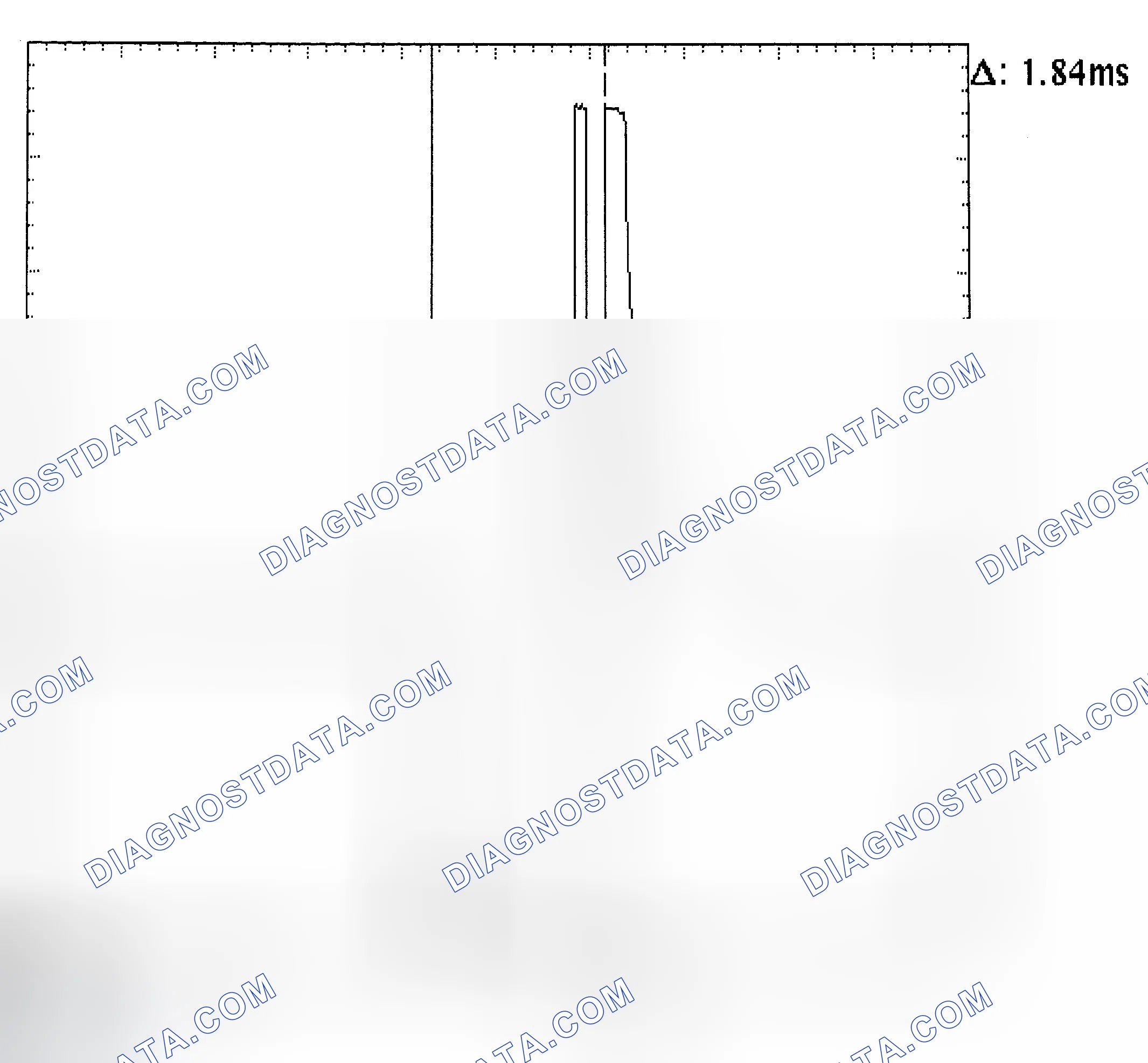 Scheme 29: Single Injector - Known Good - Voltage Pattern