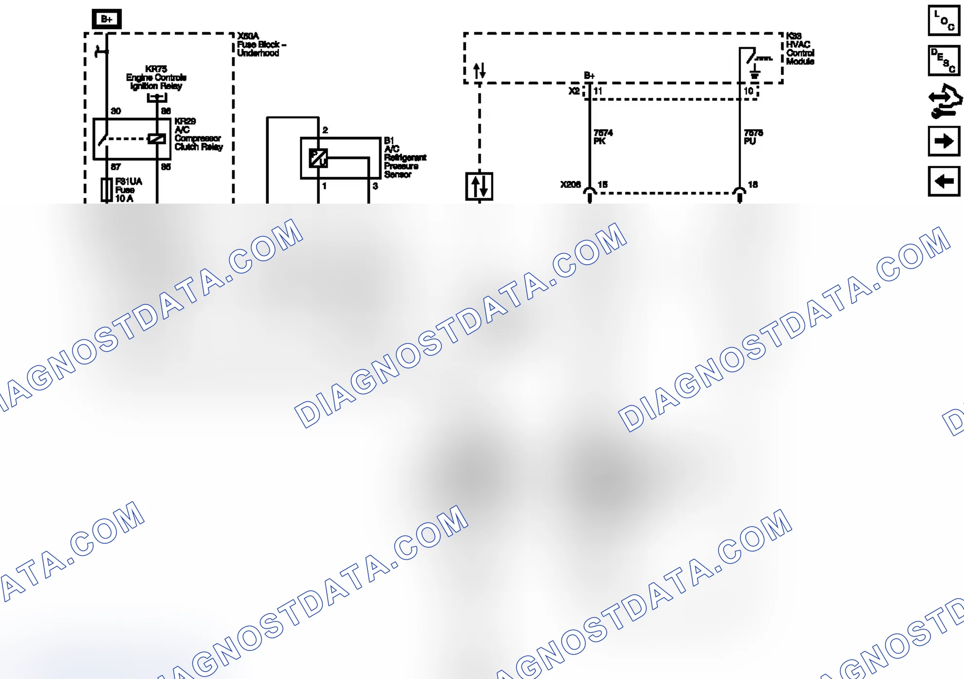 Scheme 48: A/C Compressor Controls
