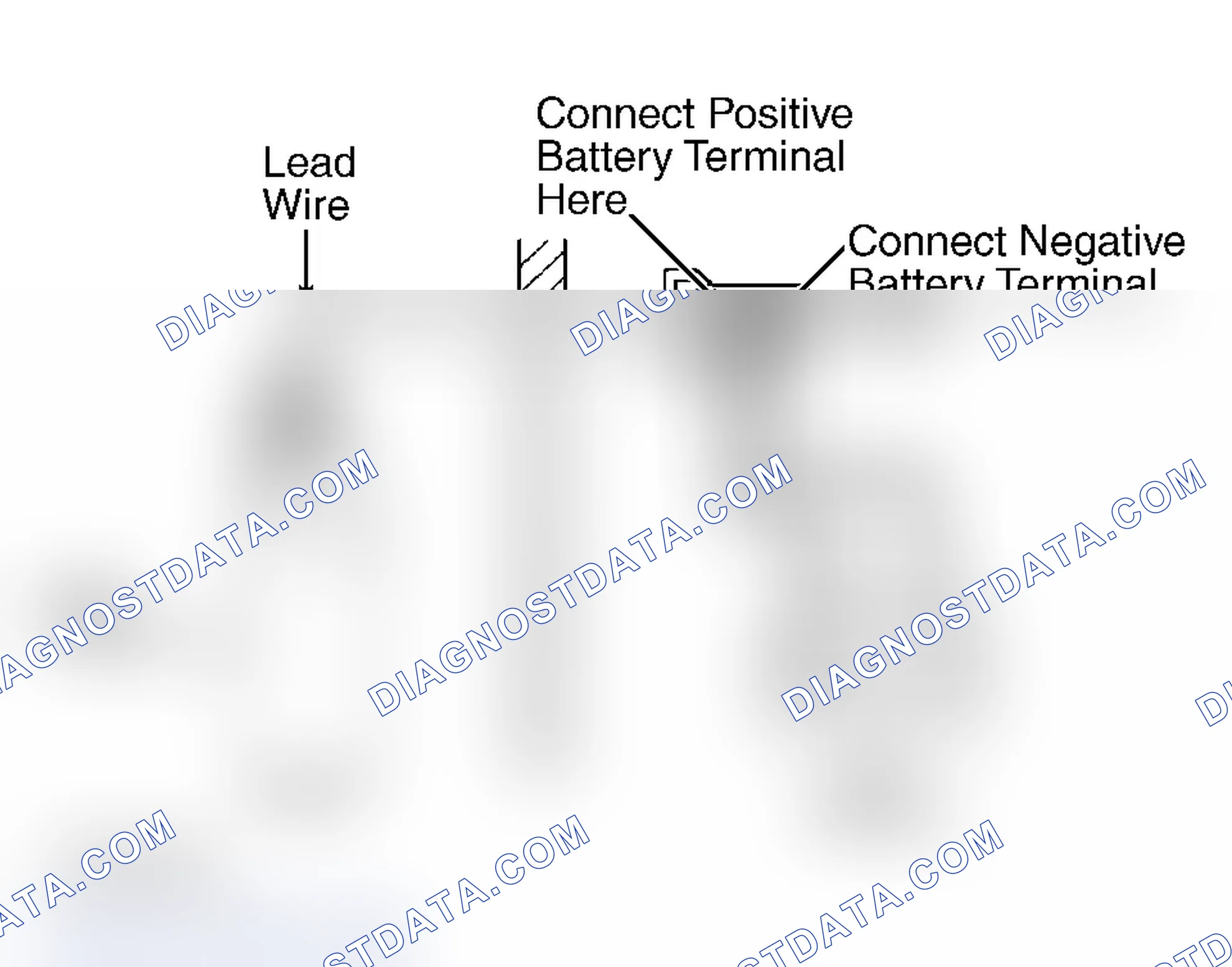 Scheme 23: Checking Fuel Pump Operation By Applying Battery Voltage To Fuel Pump (Sequoia & Tundra)