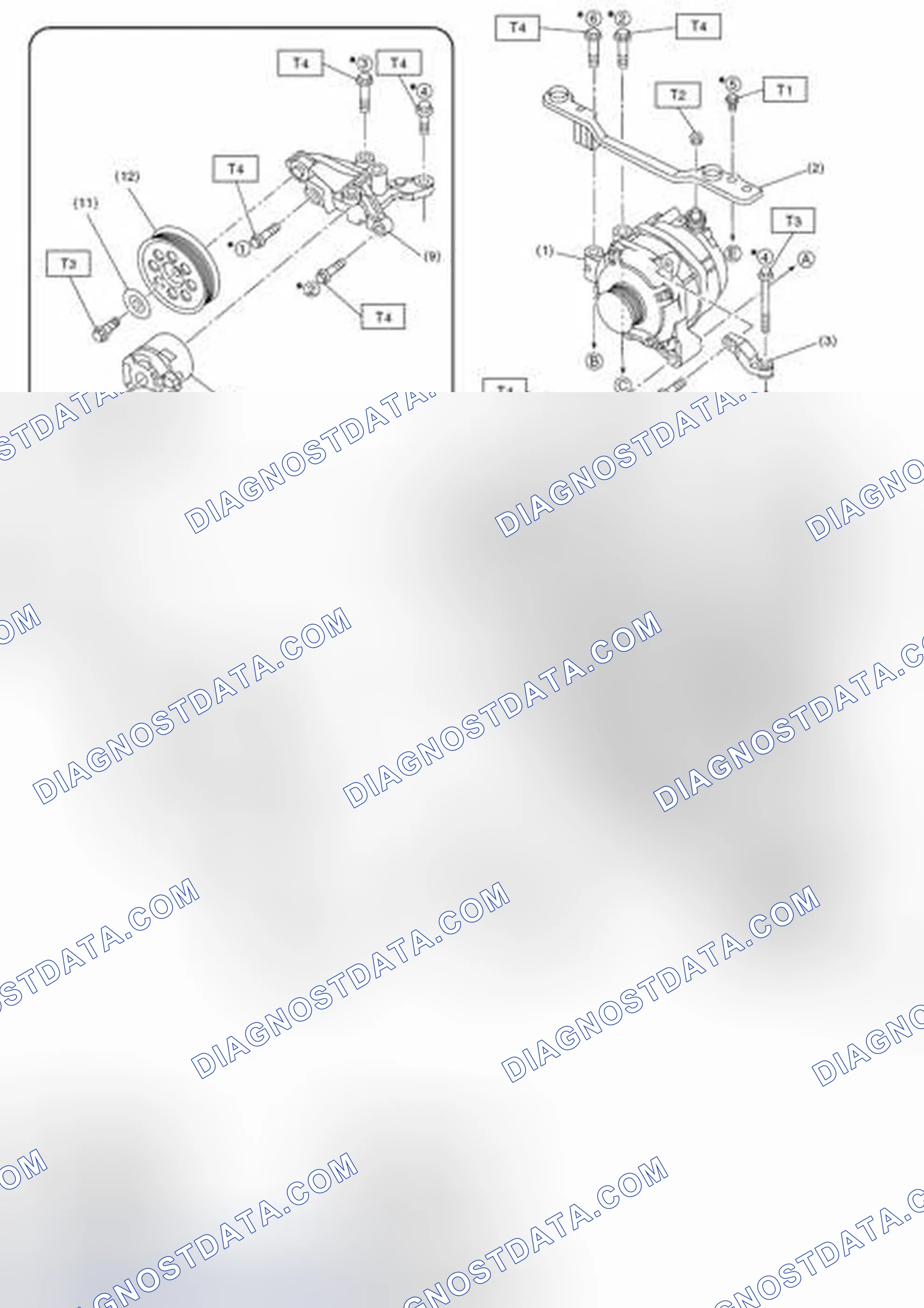 Scheme 3: GENERATOR BRACKET