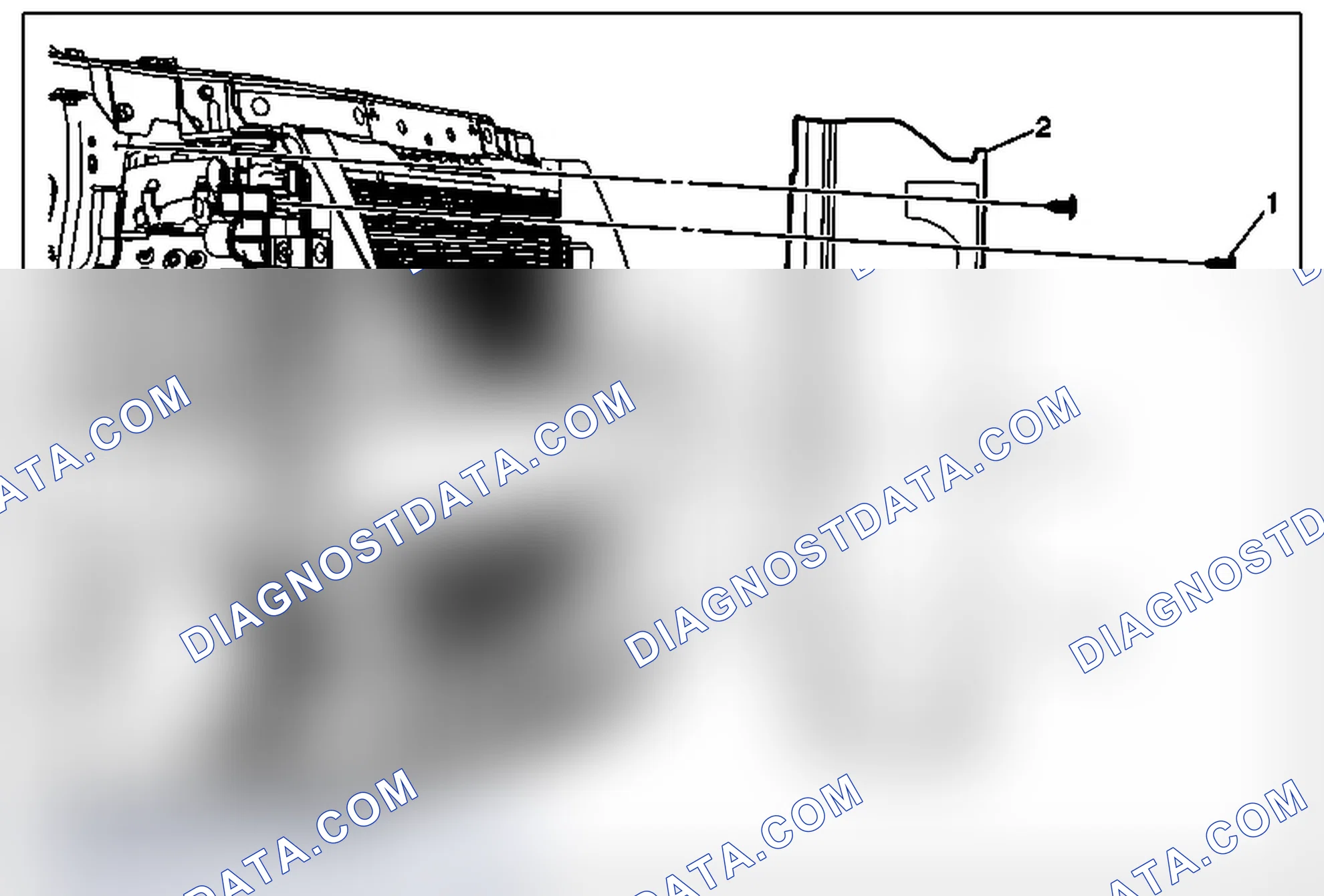 Scheme 43: Radiator Air Seal Replacement