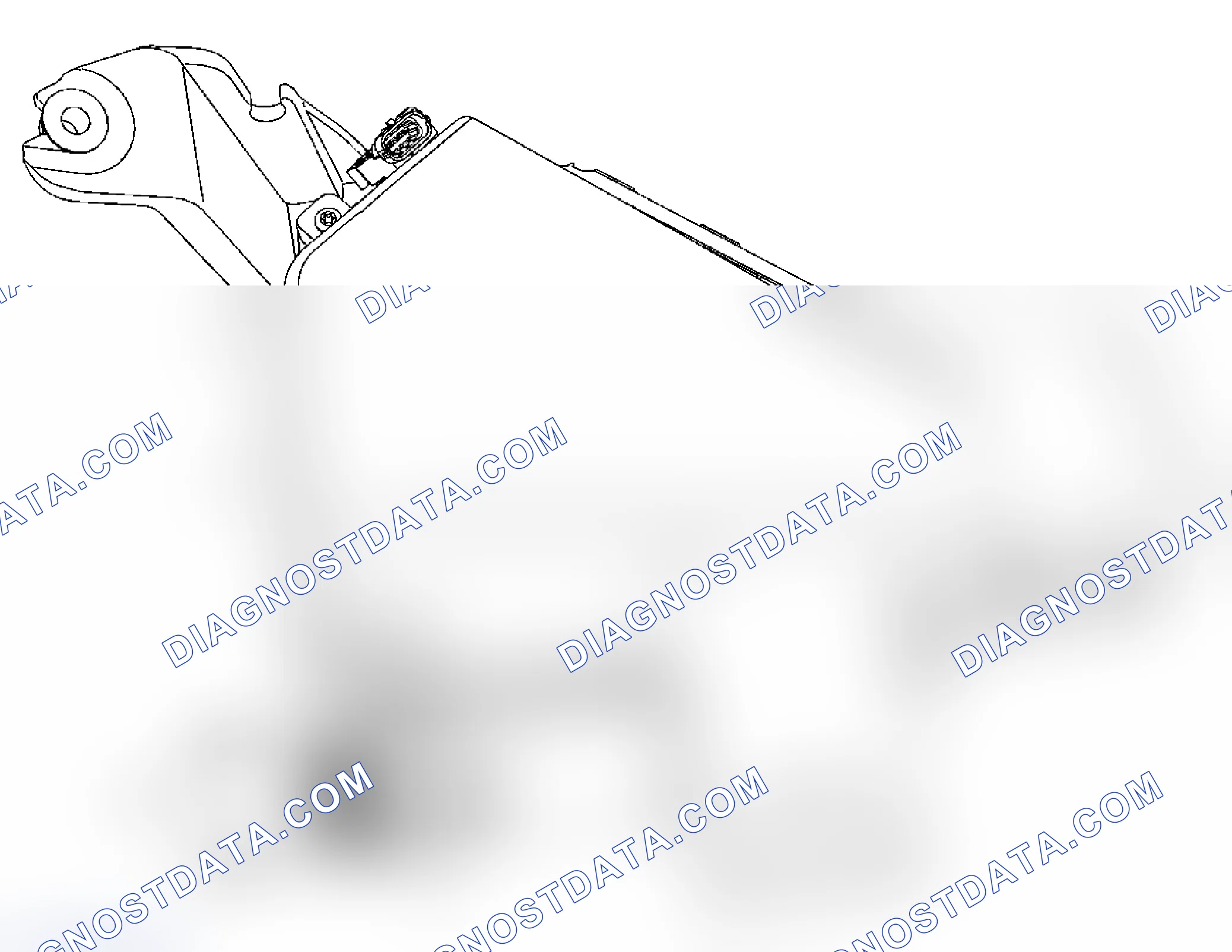 Scheme 42: Mass Airflow Sensor with Intake Air Temperature Sensor Replacement (LF1)