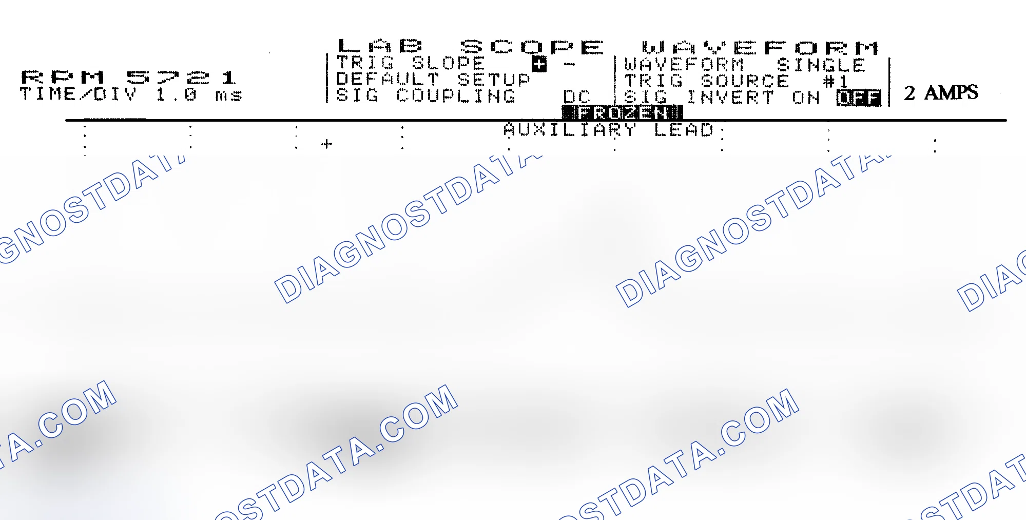 Scheme 18: Single Injector w/Normal Current Flow - Current Pattern