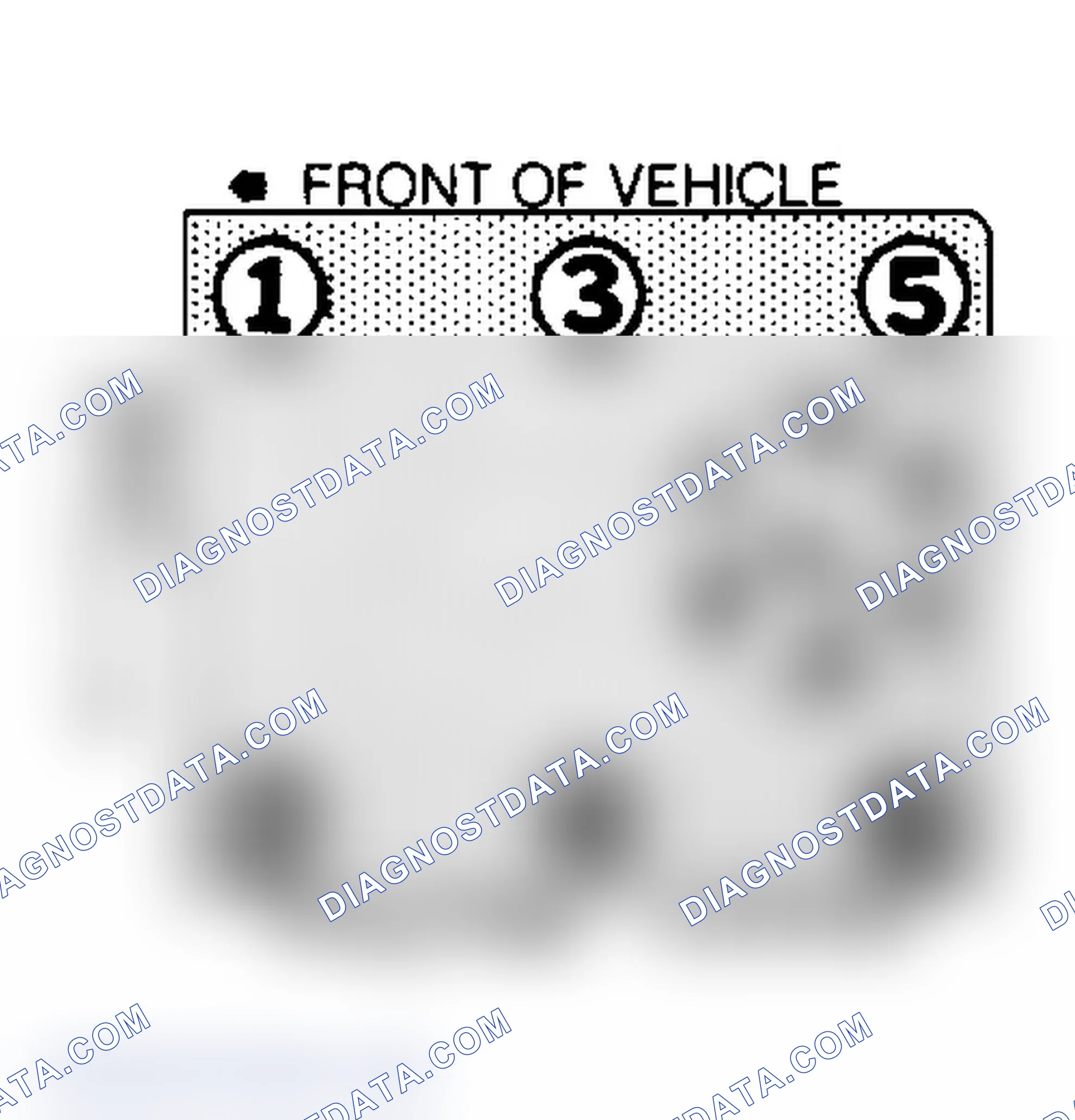 Scheme 3: 2.8L Firing Order & Timing Marks