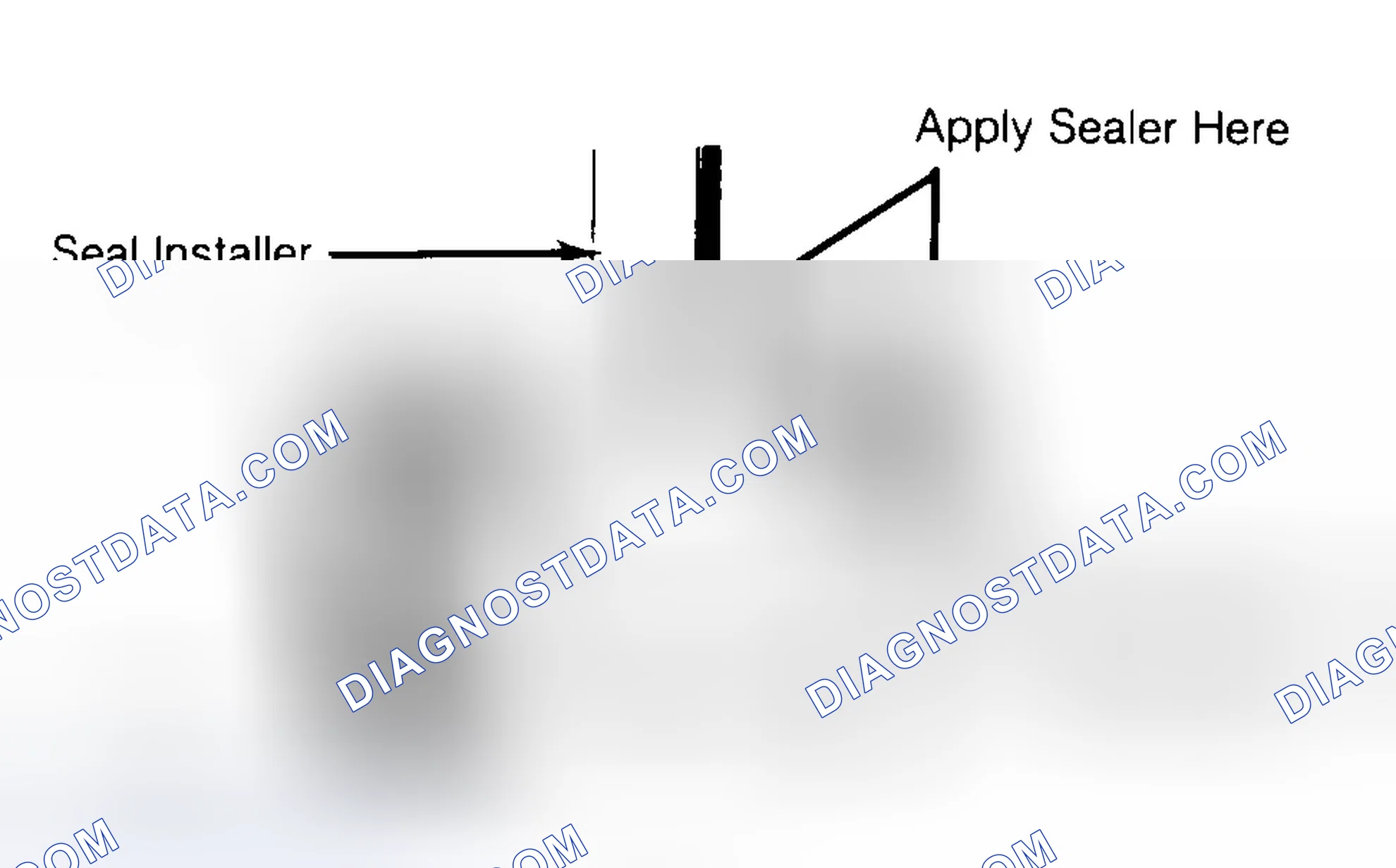 Scheme 30: Installing Typical Rope Seal