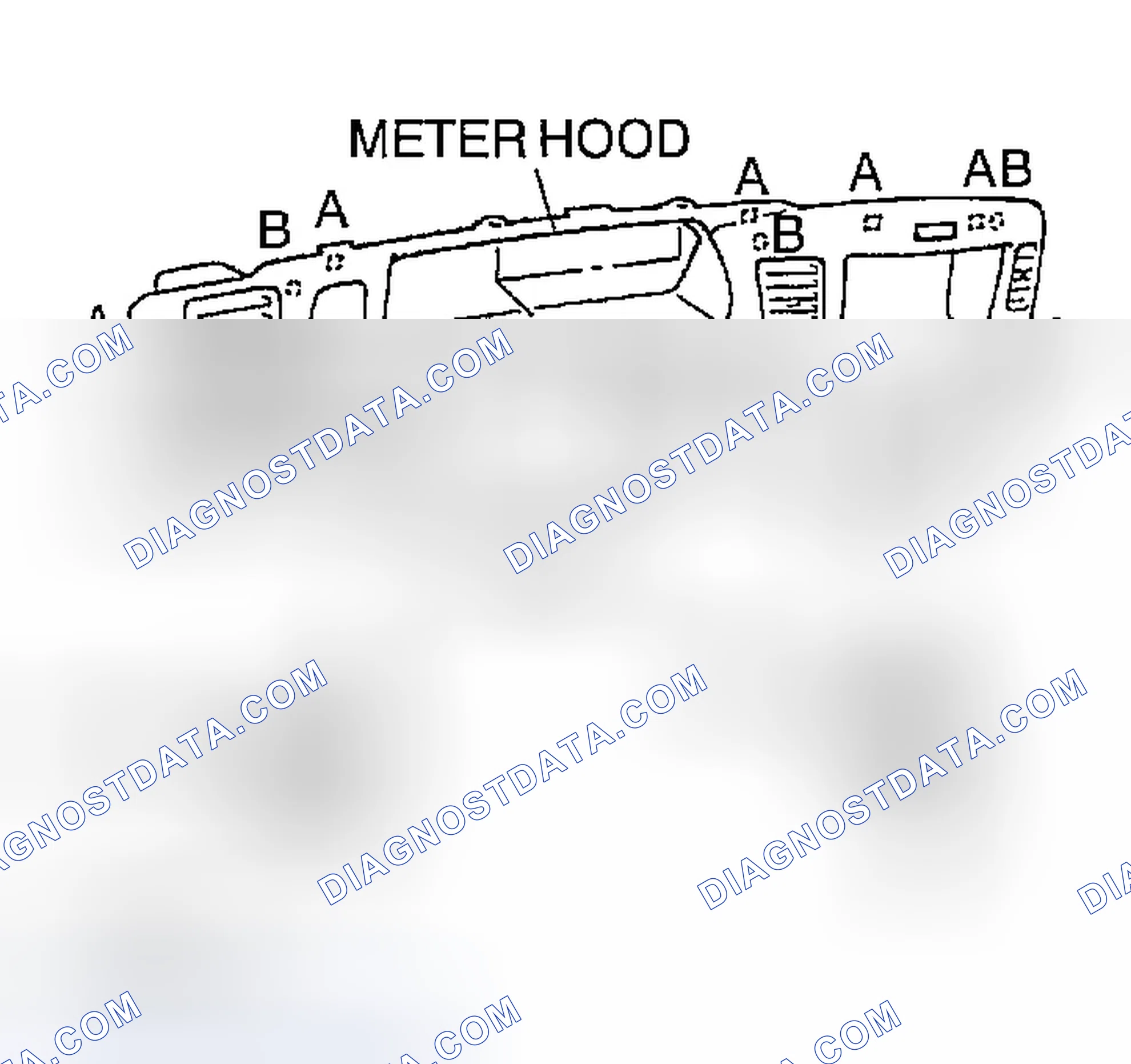 Scheme 20: METER HOOD REMOVAL/INSTALLATION