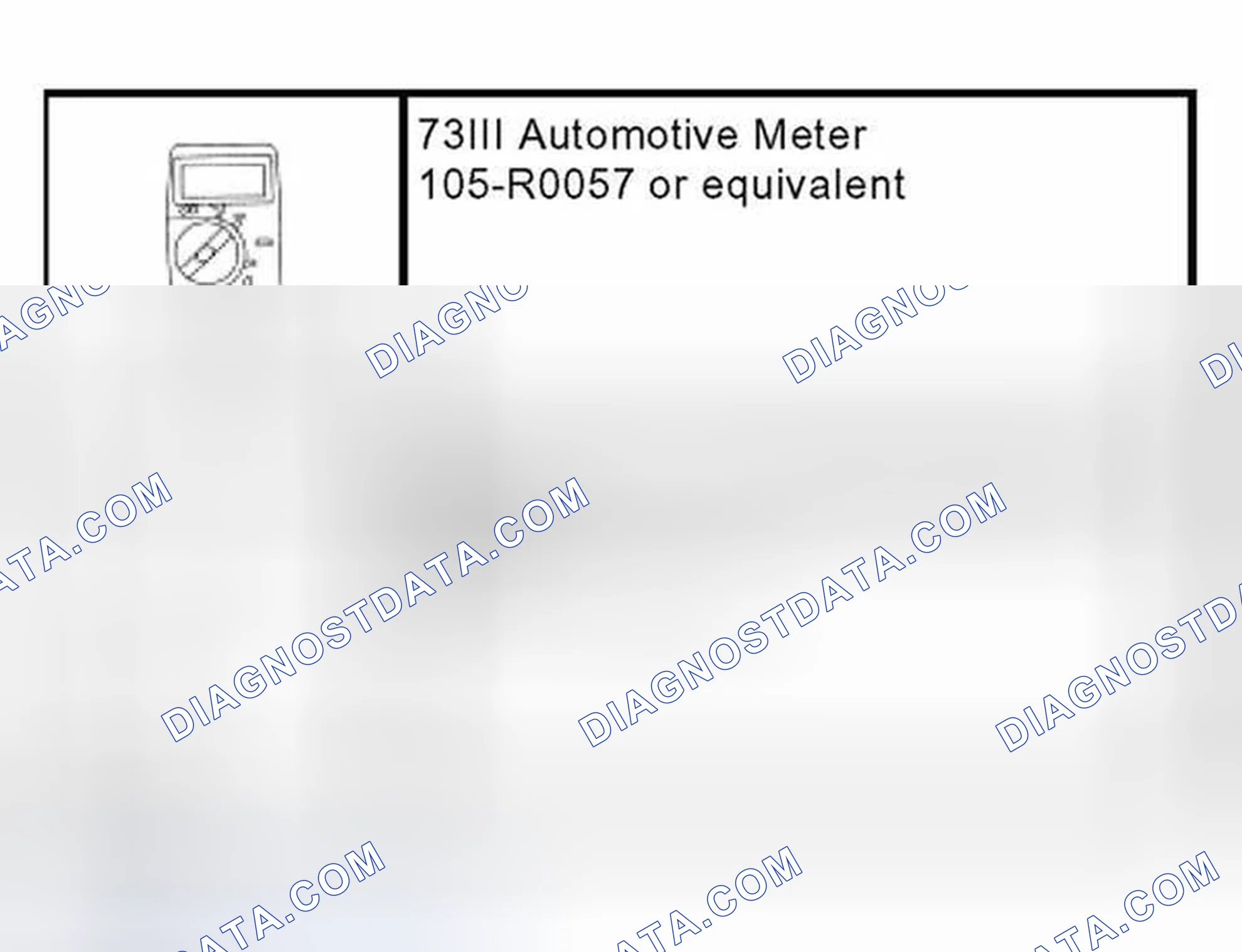 Scheme 69: Special Tool(s)