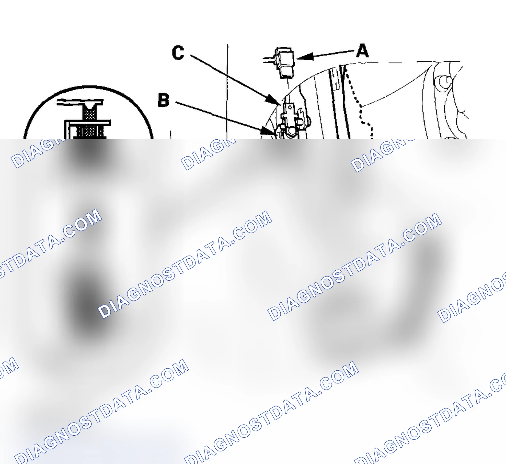 Scheme 13: Parking Brake Switch Test