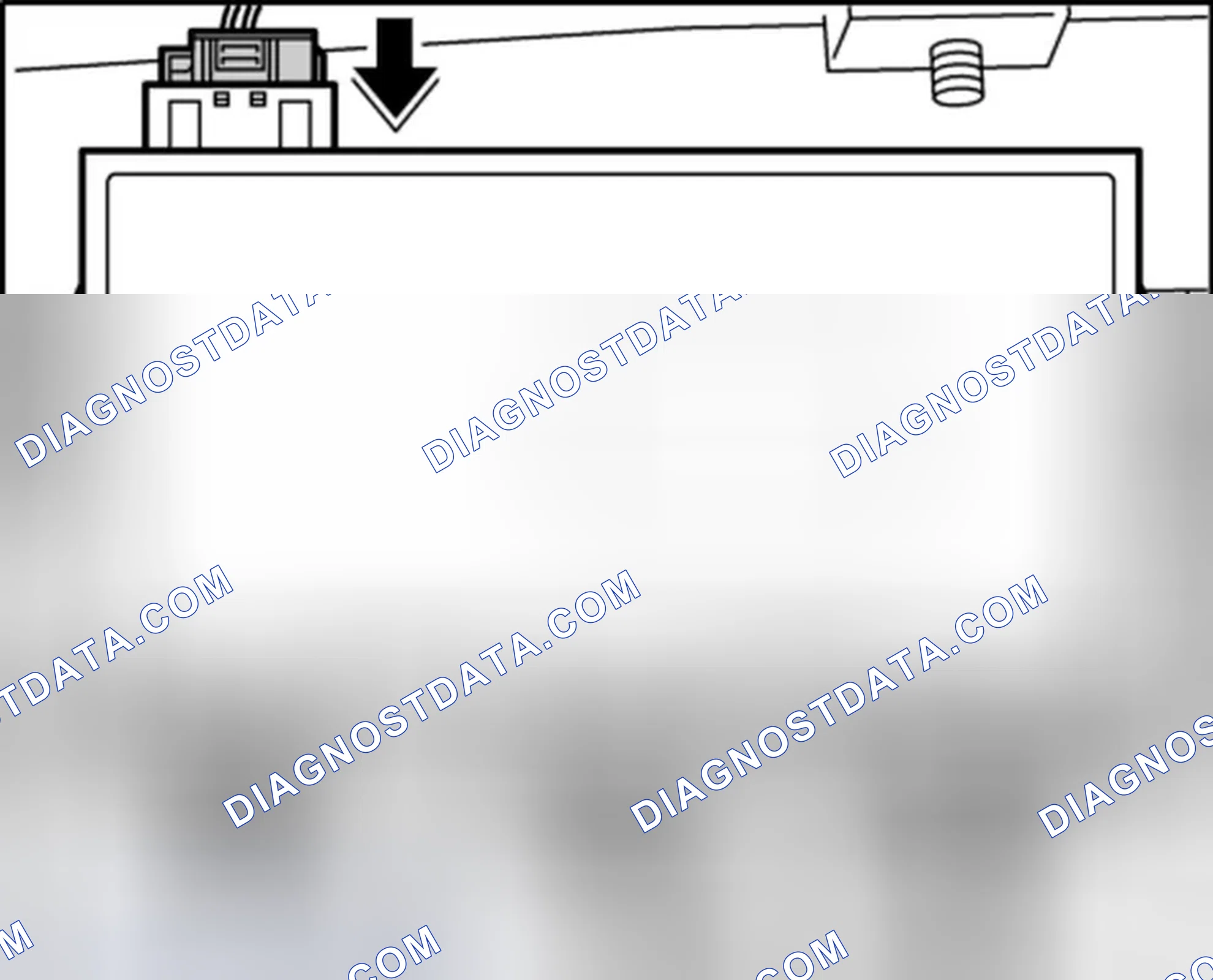Scheme 28: Installing control unit for memory seat adjustment