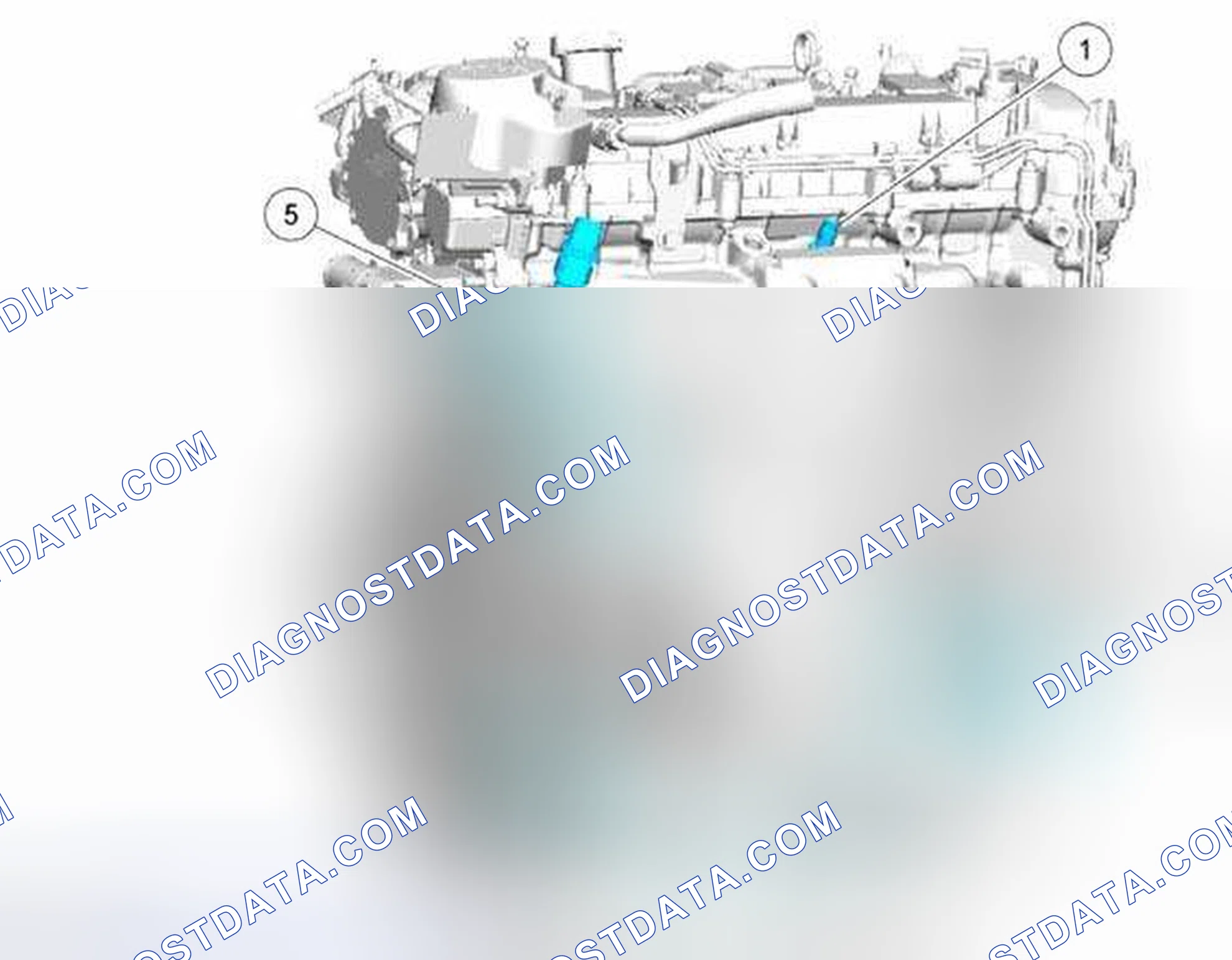 Scheme 11: Rear Engine View