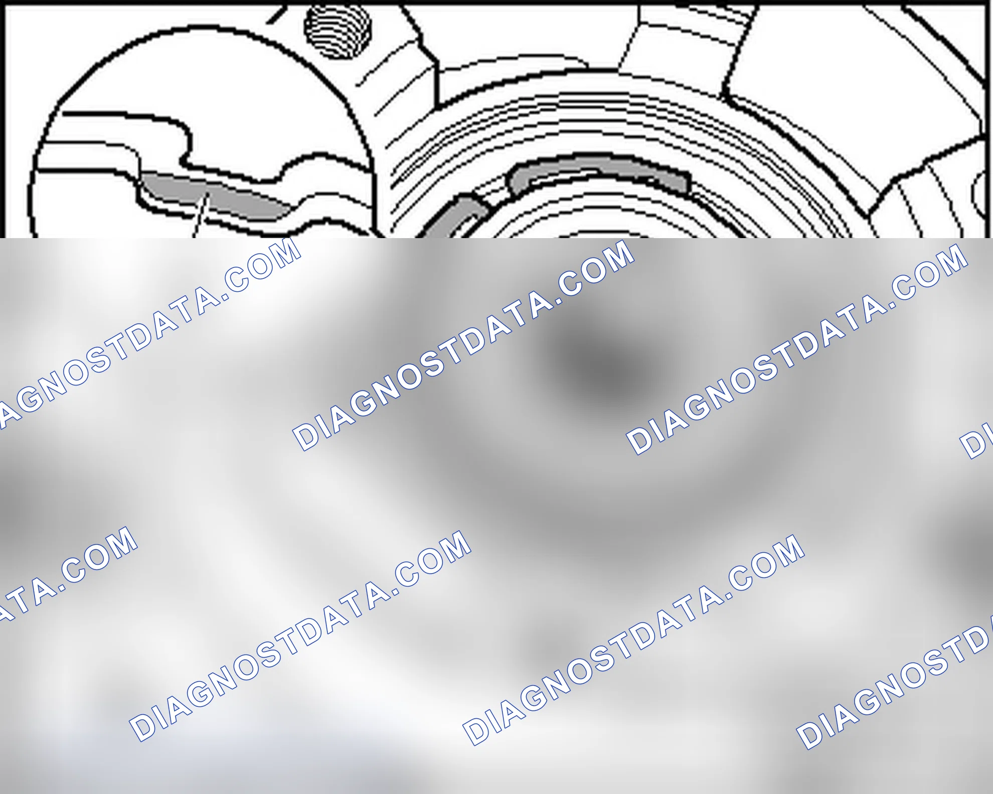 Scheme 414: DRIVE PLATE WITH ROLLER BEARING