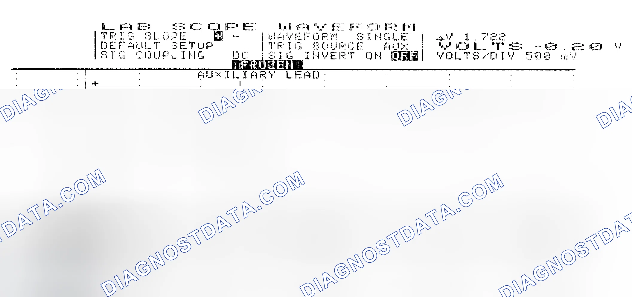 Scheme 12: Injector Even Bank w/Normal Current Flow - Current Pattern