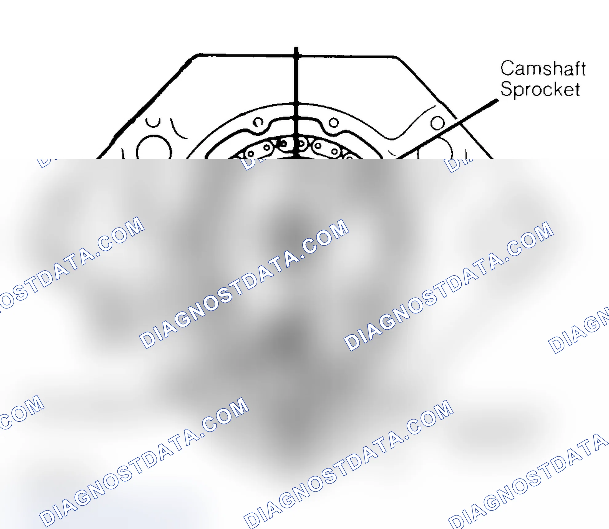 Scheme 26: Typical Gear Timing Mark Alignment