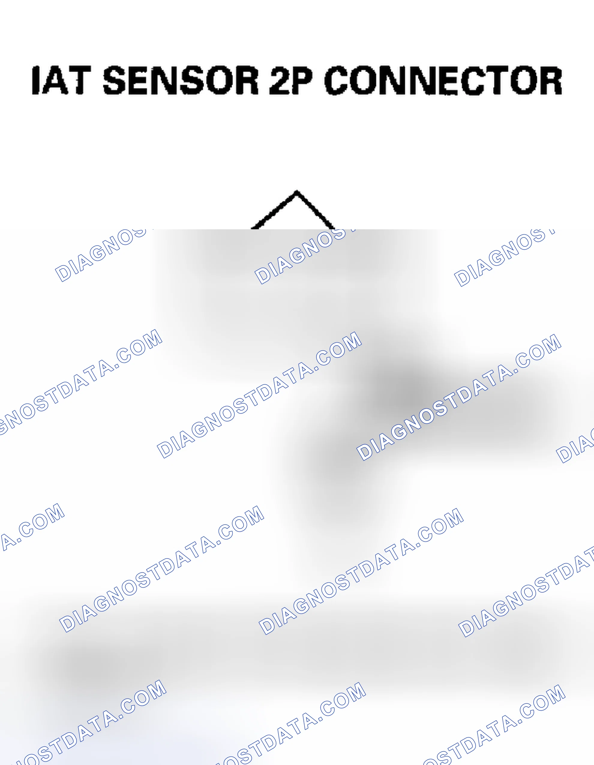 Scheme 111: DTC P0112: IAT Sensor Circuit Low Voltage (2002-2004 models)