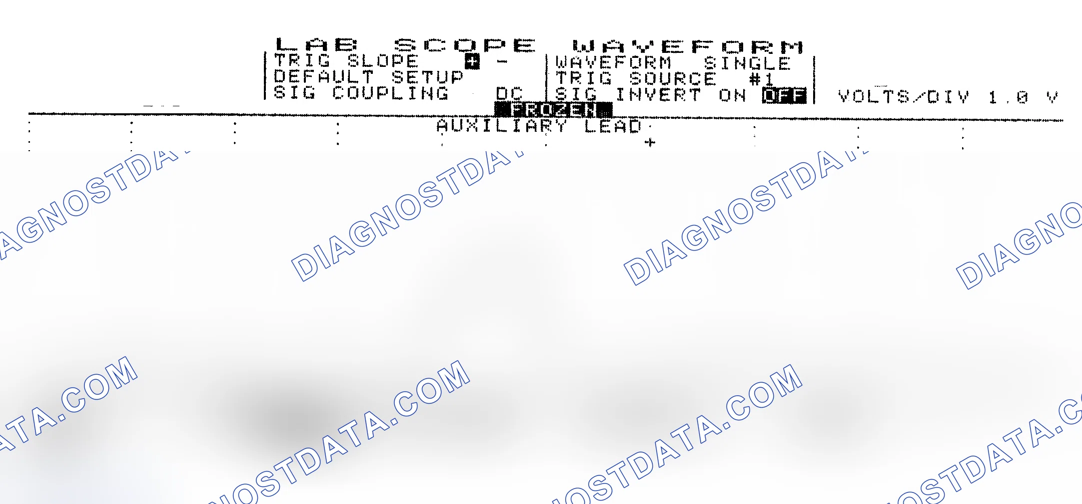 Scheme 7: Injector Bank w/Normal Current Flow - Current Pattern