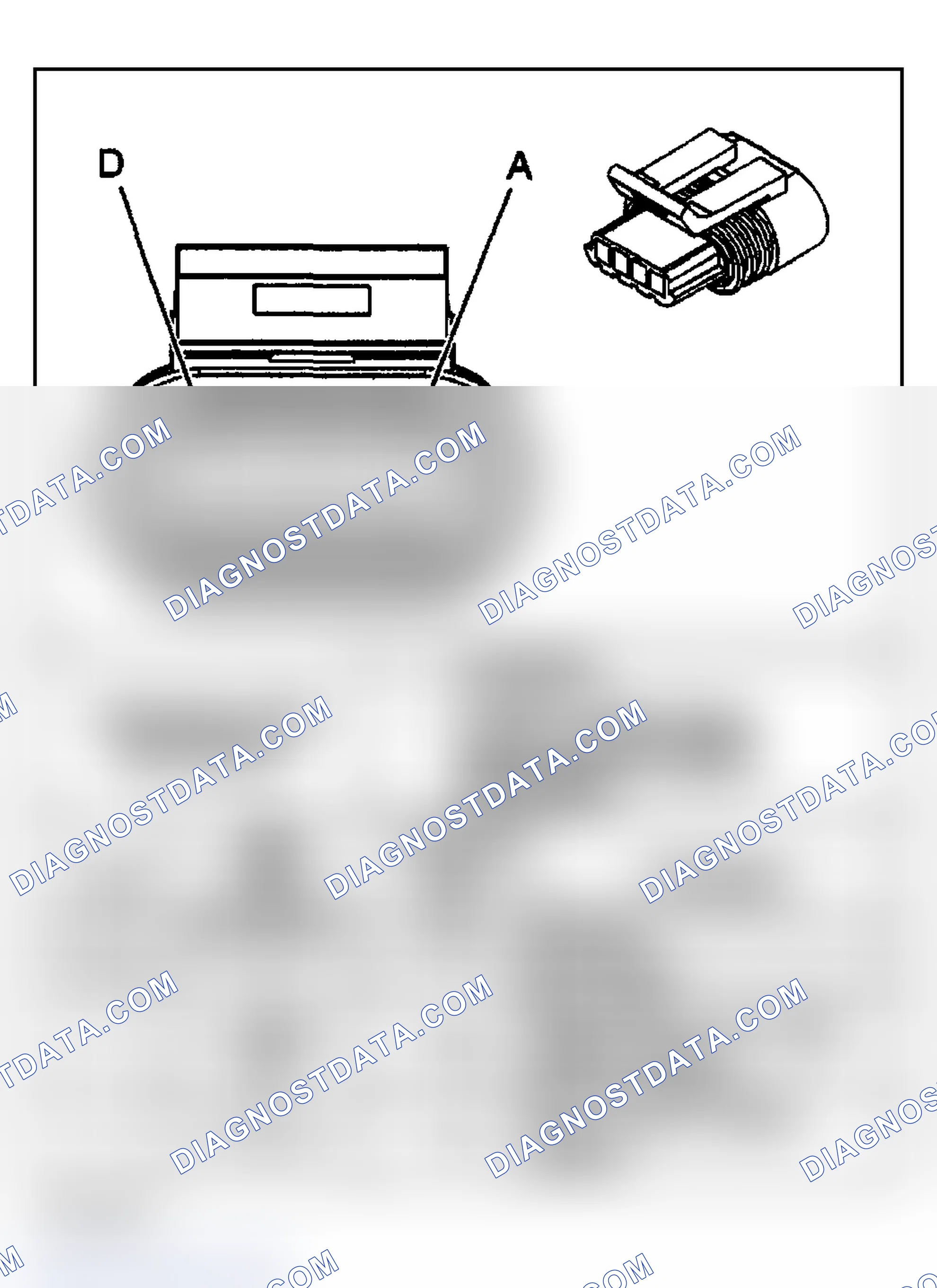 Scheme 98: Door Lock Actuator - RR C1
