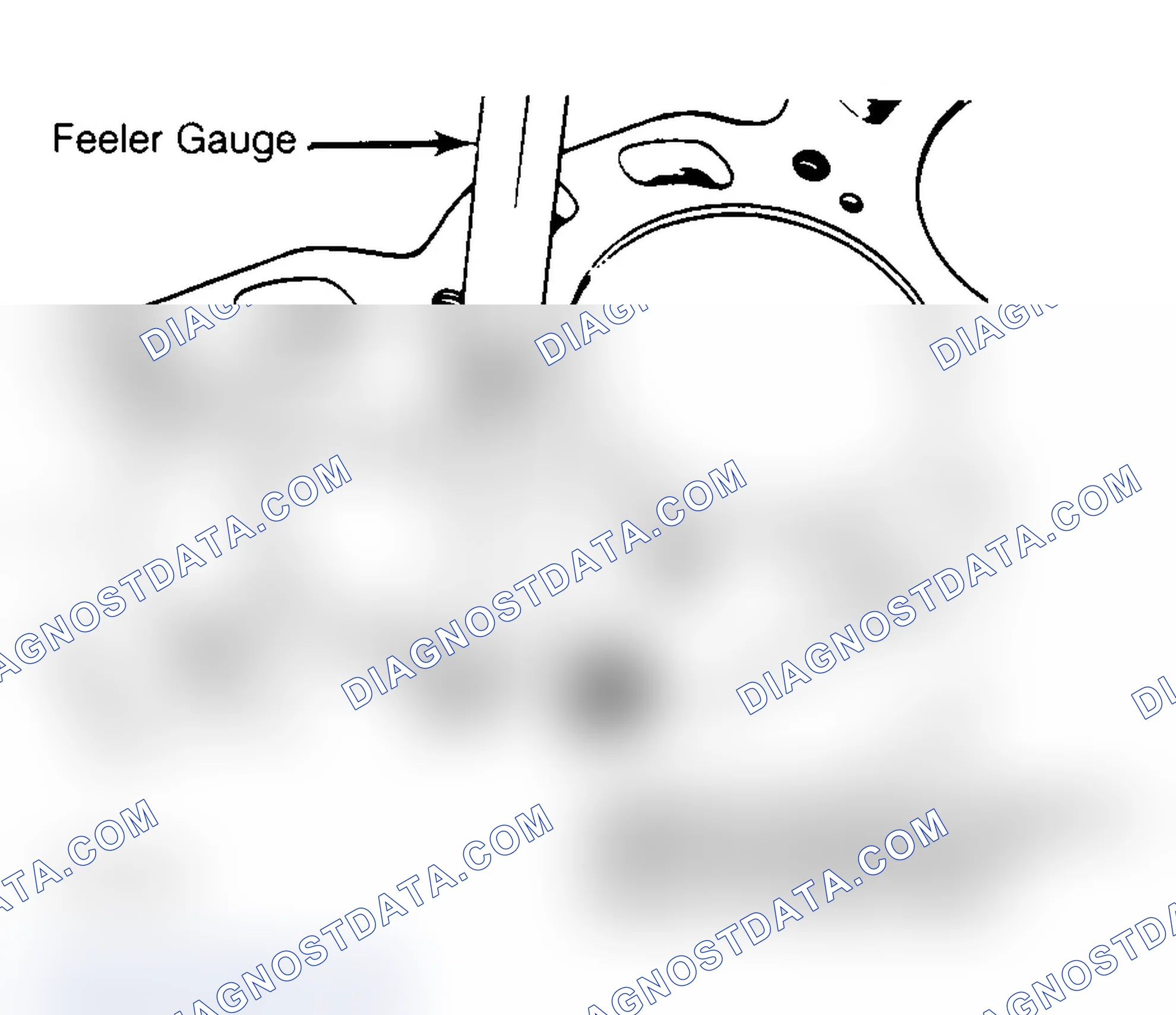 Scheme 17: Checking Piston Ring End Gap