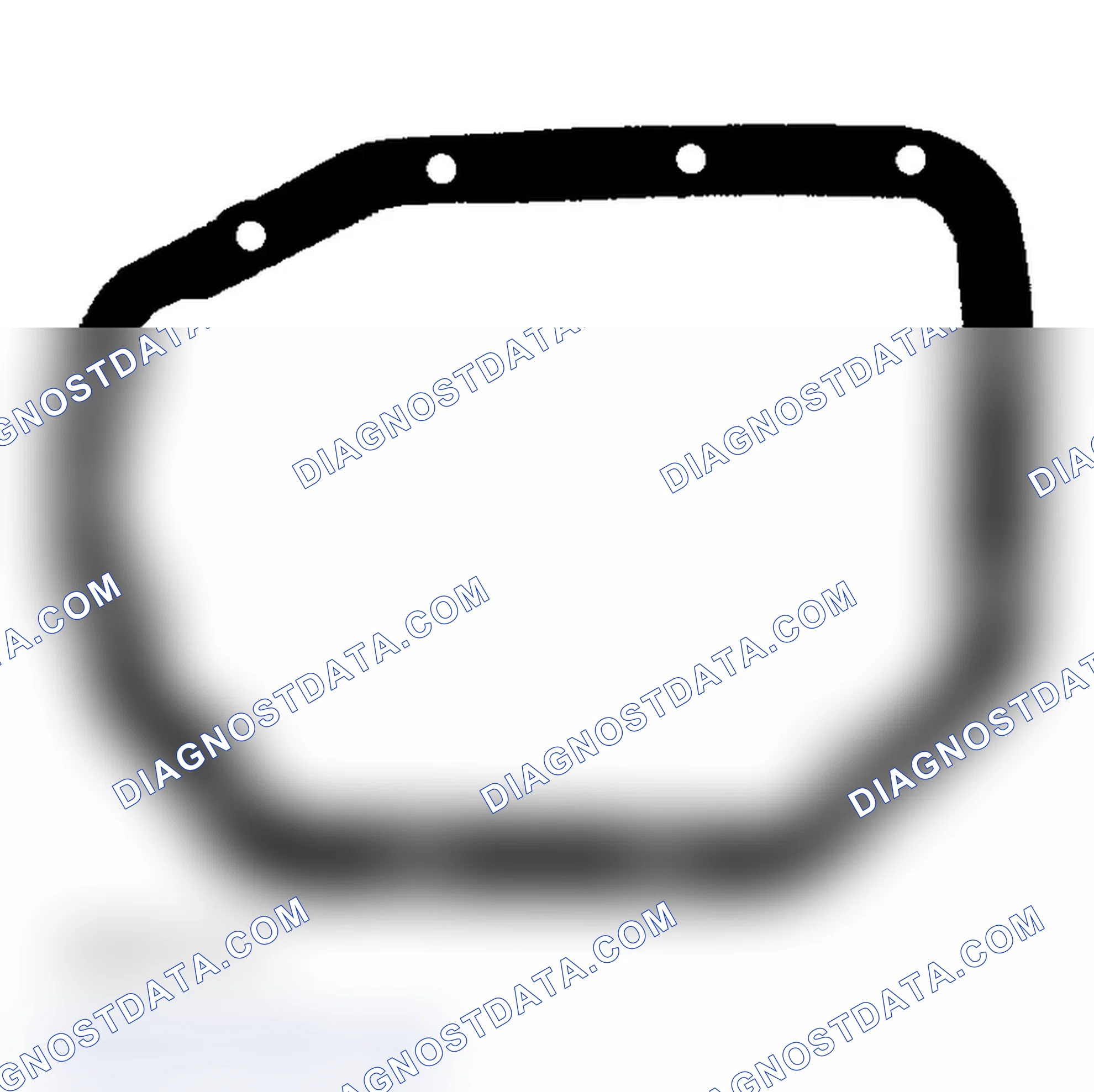 Scheme 1: OIL PAN GASKET