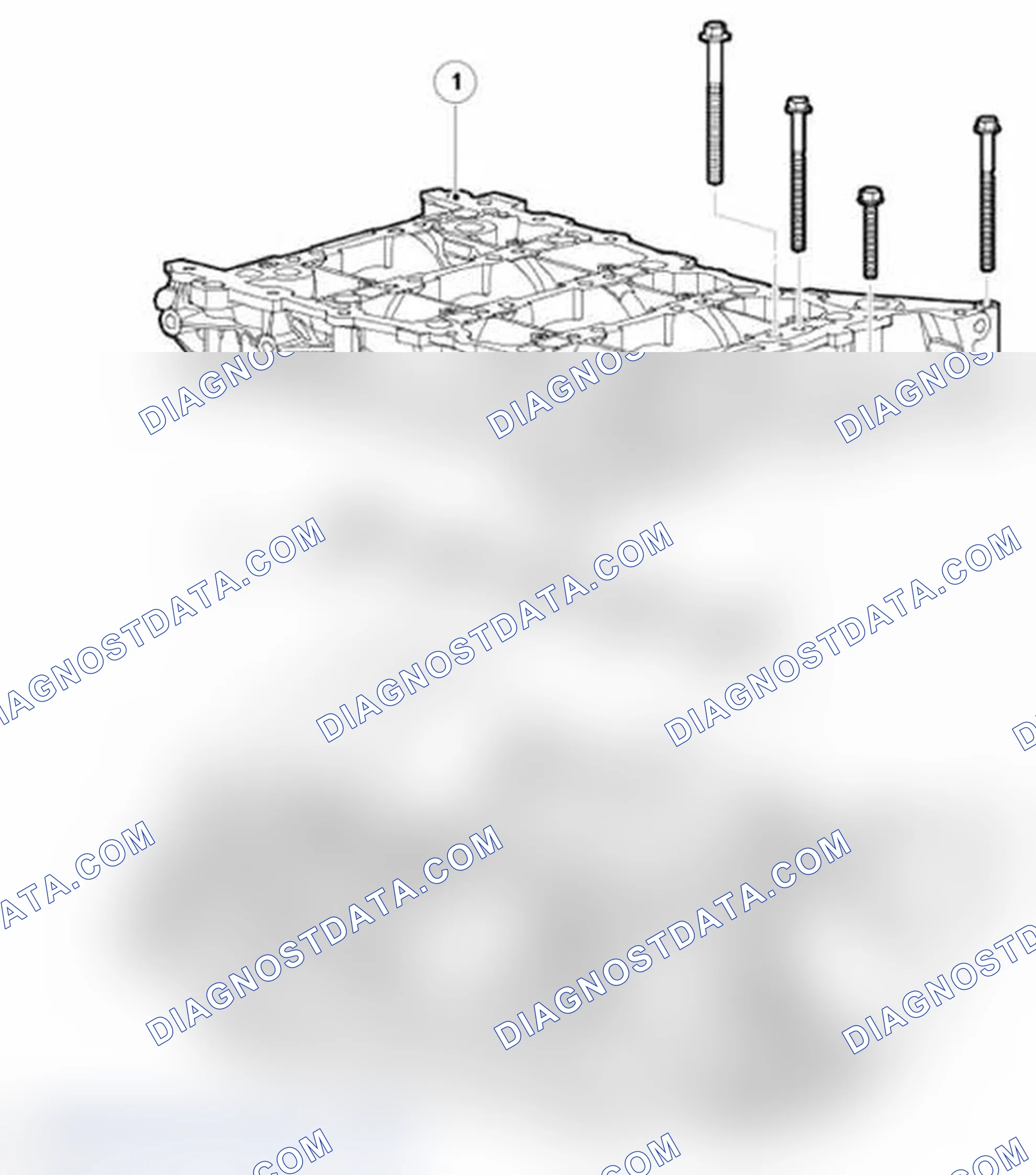 Scheme 15: CRANKSHAFT AND SUMP COMPONENTS