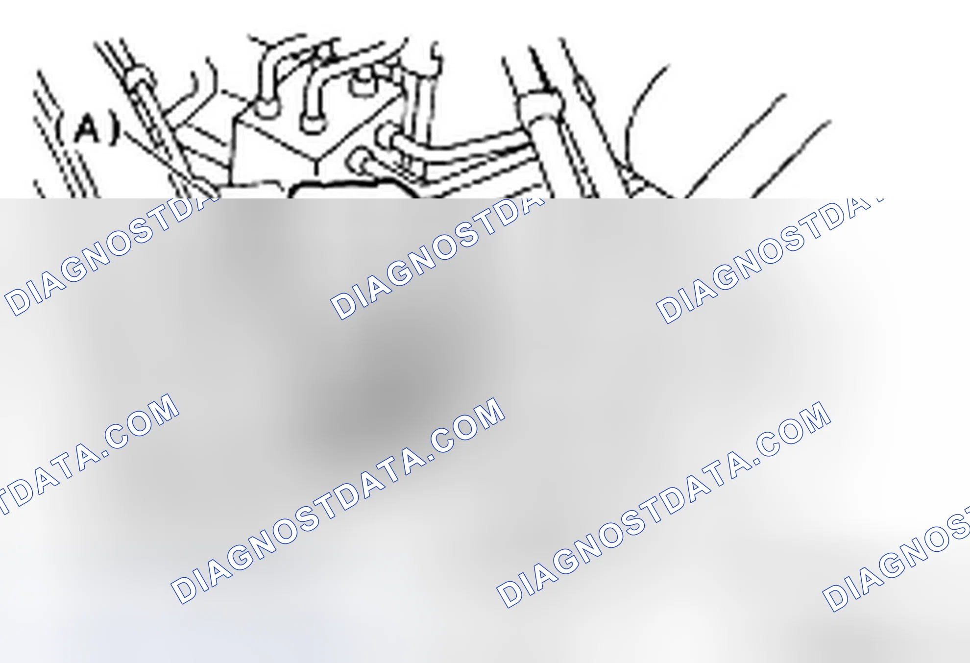 Fig. 107: Identifying Power Steering Fluid Level