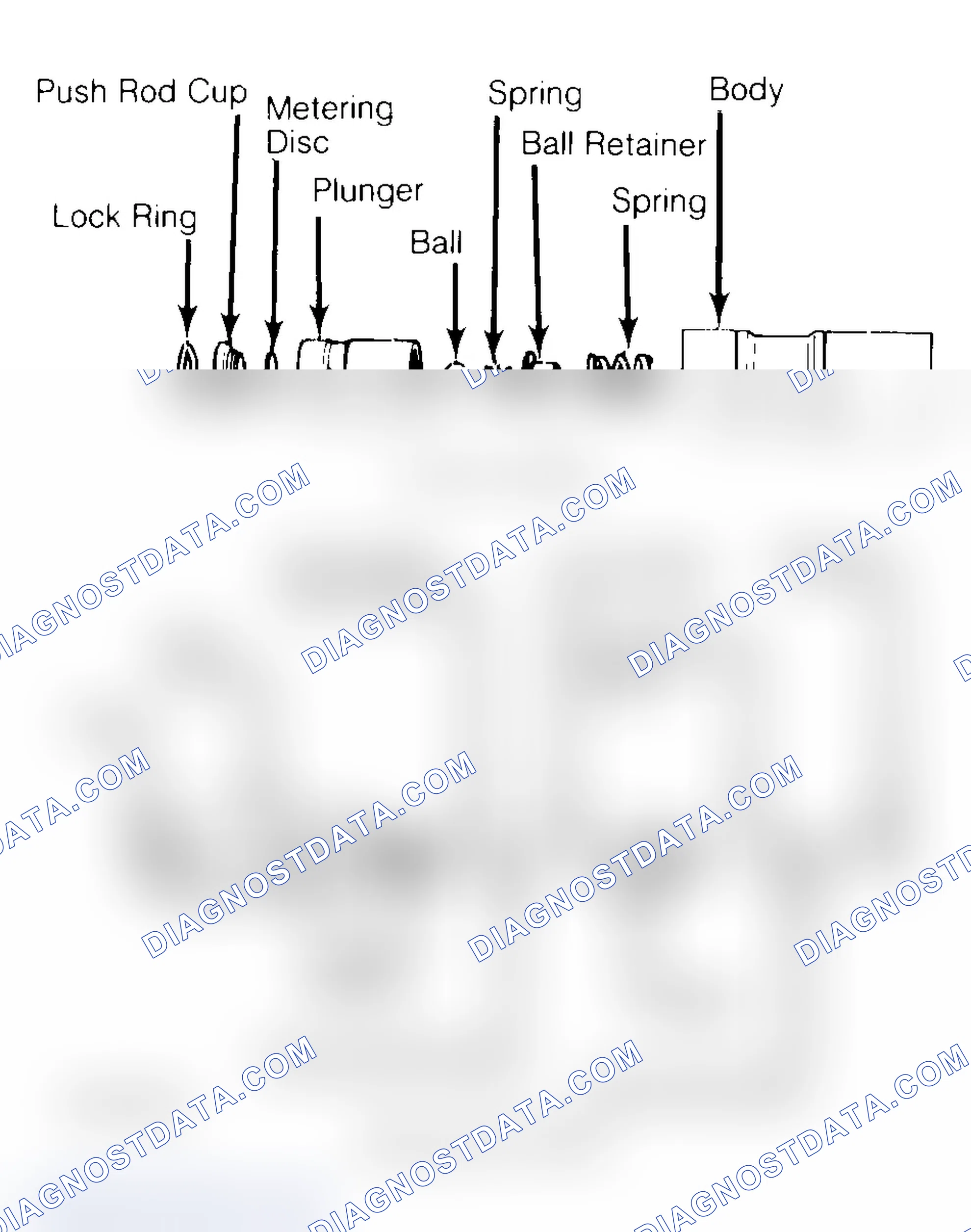 Scheme 15: Typical Hydraulic Valve Lifter Assemblies