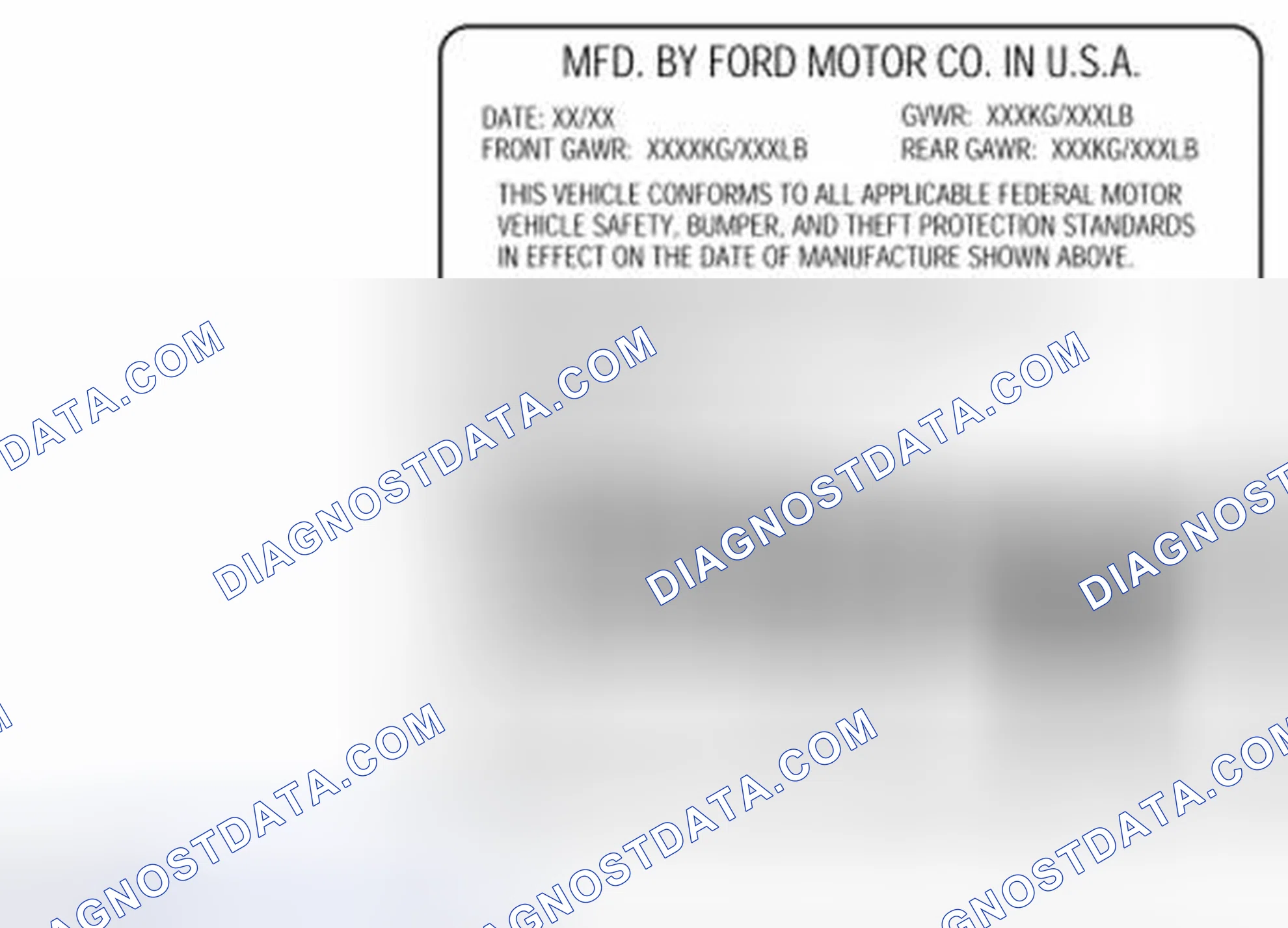 Scheme 7: Engine Calibration Information (Car)