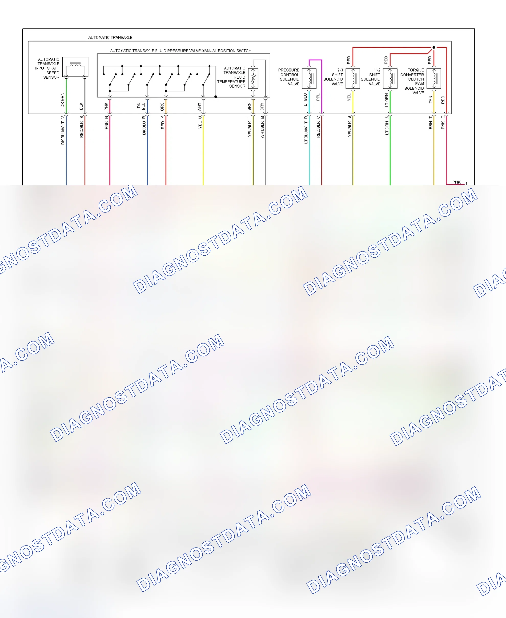 Scheme 139: PCM Wiring Diagram (Malibu - 2.4L - 2 Of 3)