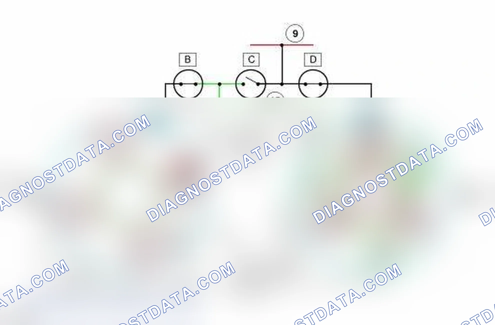 Scheme 10: POWER FLOW REVERSE GEAR
