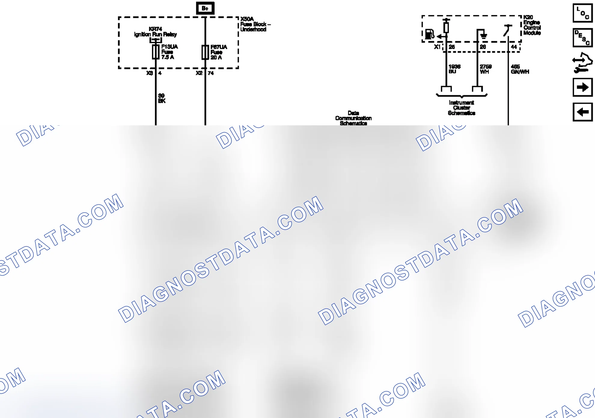 Scheme 49: Fuel Controls- Fuel Pump Controls Wiring Schematics