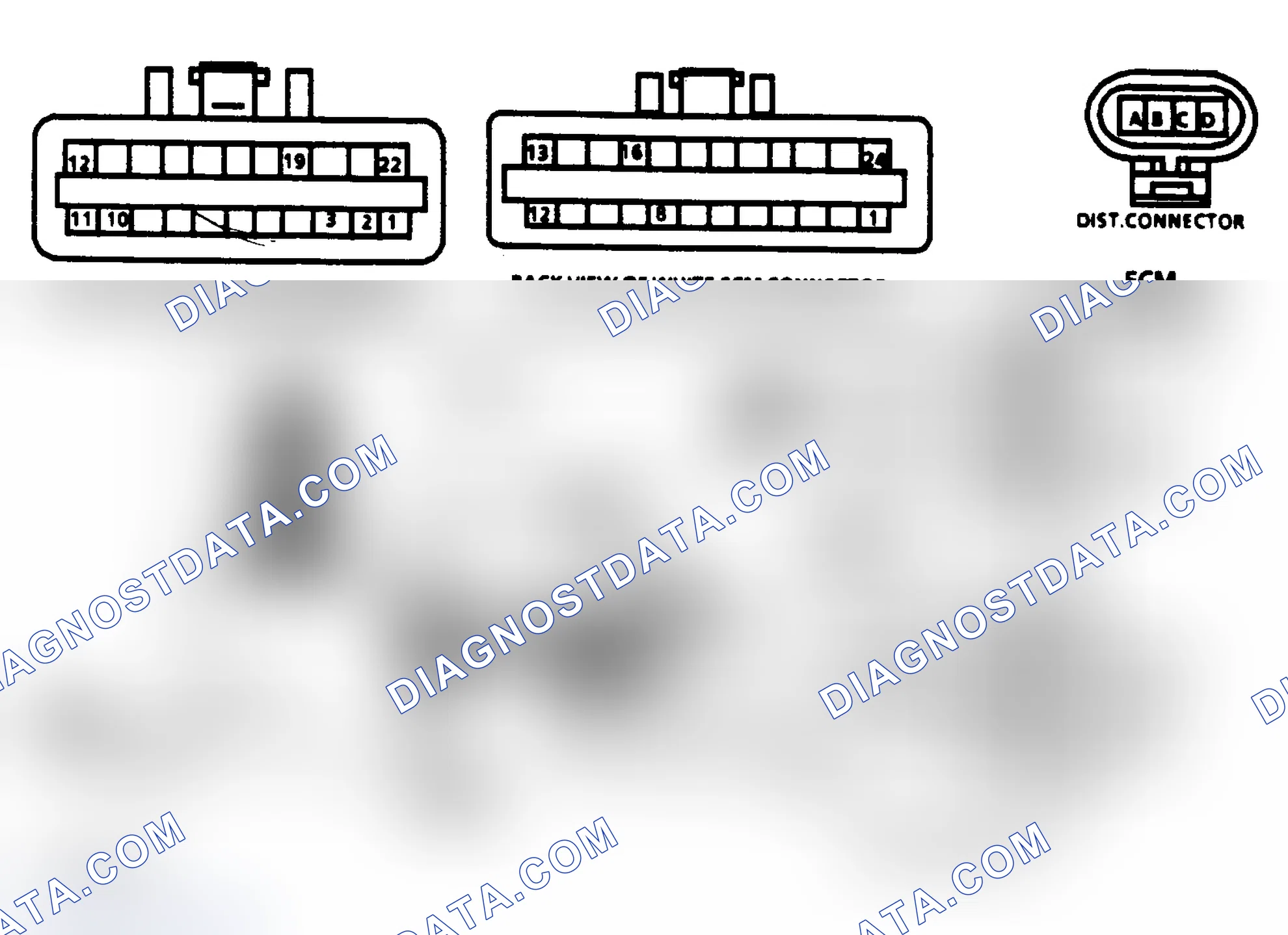 Scheme 76: Chart A3, Engine Cranks, But Won't Run, Schematic