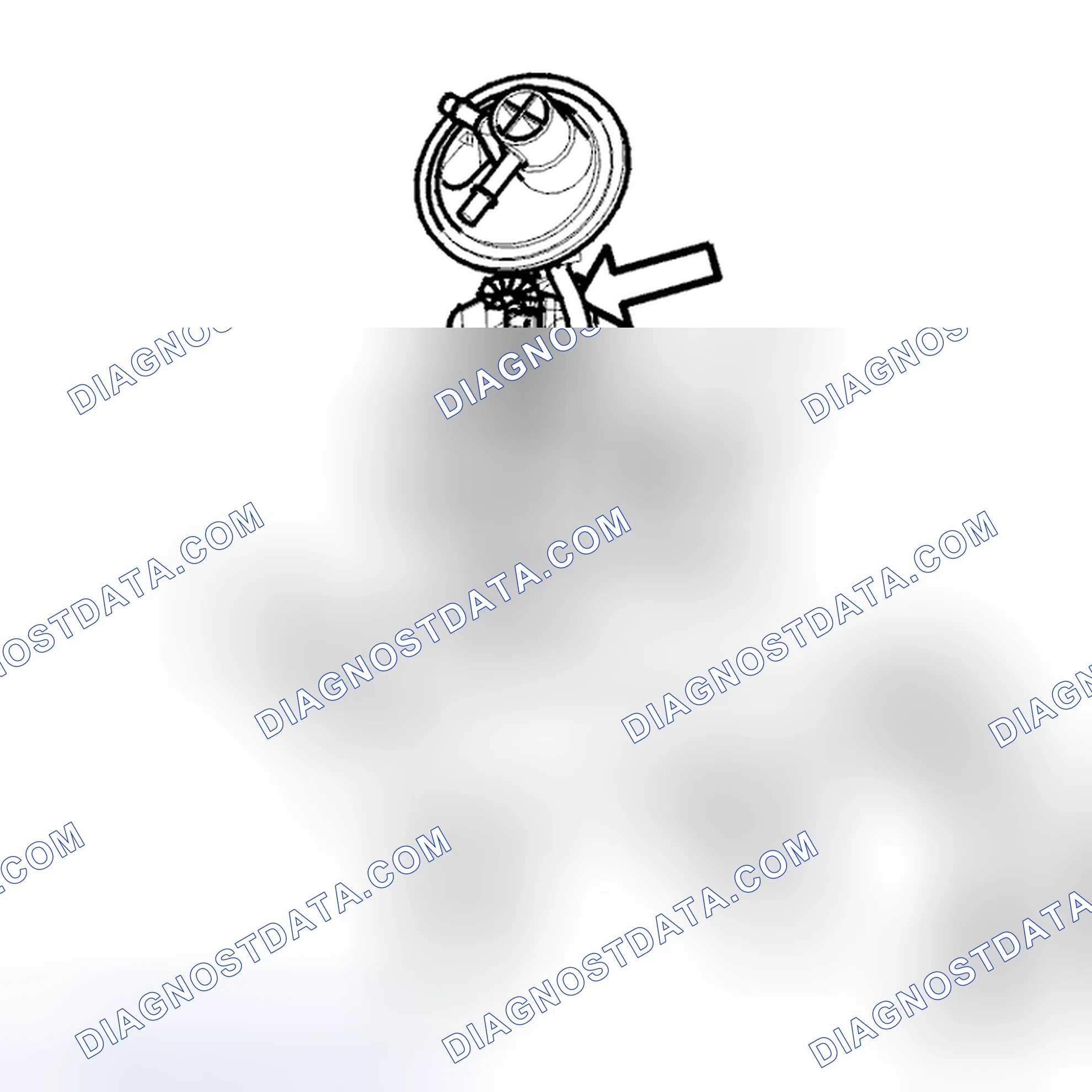 Scheme 339: Level sensor with cable and pipe system